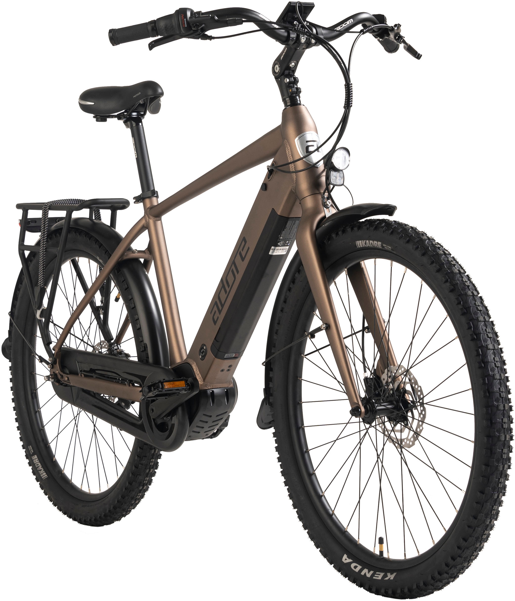 Adore E-Bike »CX-290«, 8 Gang, Shimano, Nexus, Mittelmotor 250 W, Pedelec, Elektrofahrrad für Damen u. Herren