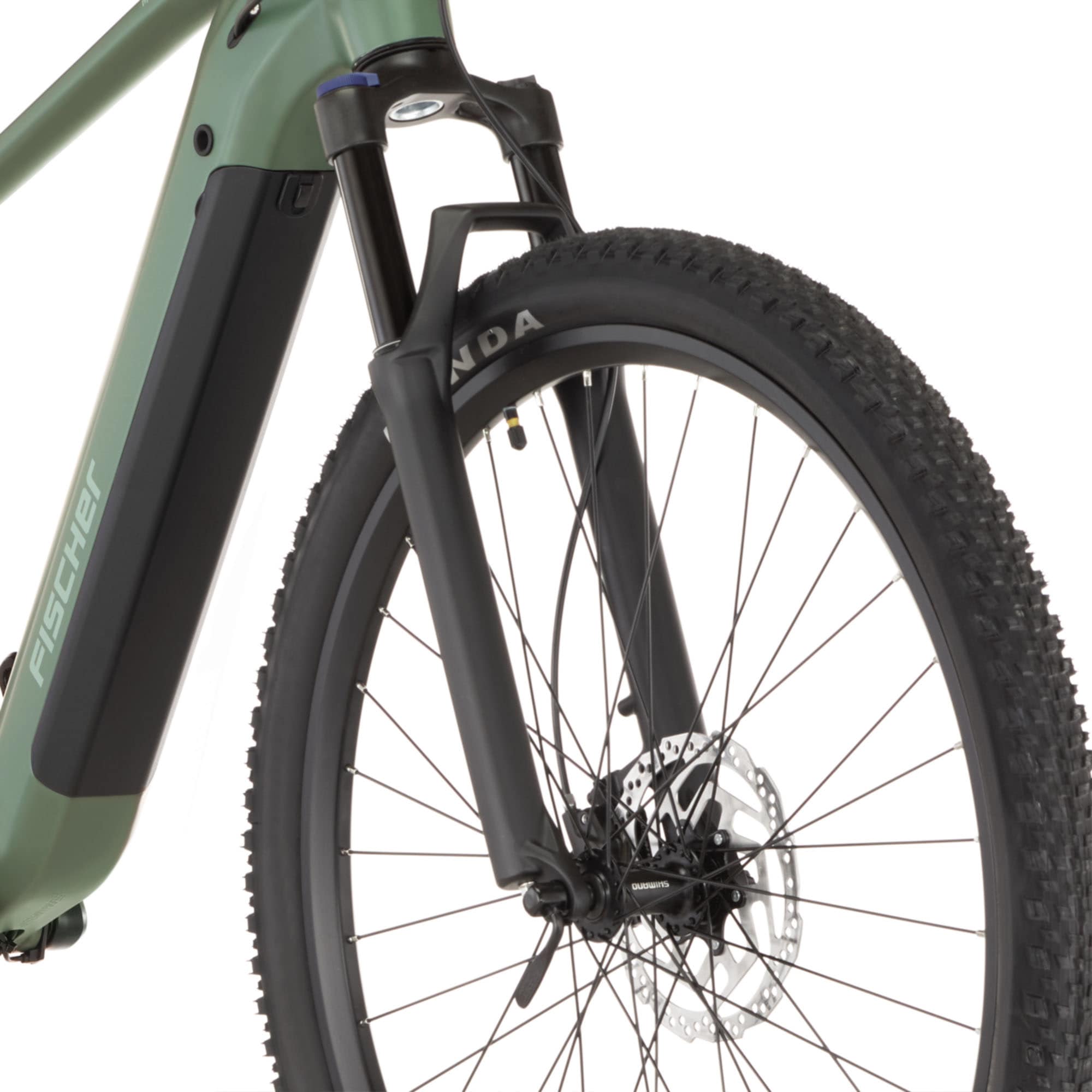 FISCHER Fahrrad »MONTIS MOVE 01 474 D« 8 Gang Shimano Acera RD-M3020-8 Schaltwerk Heckmotor