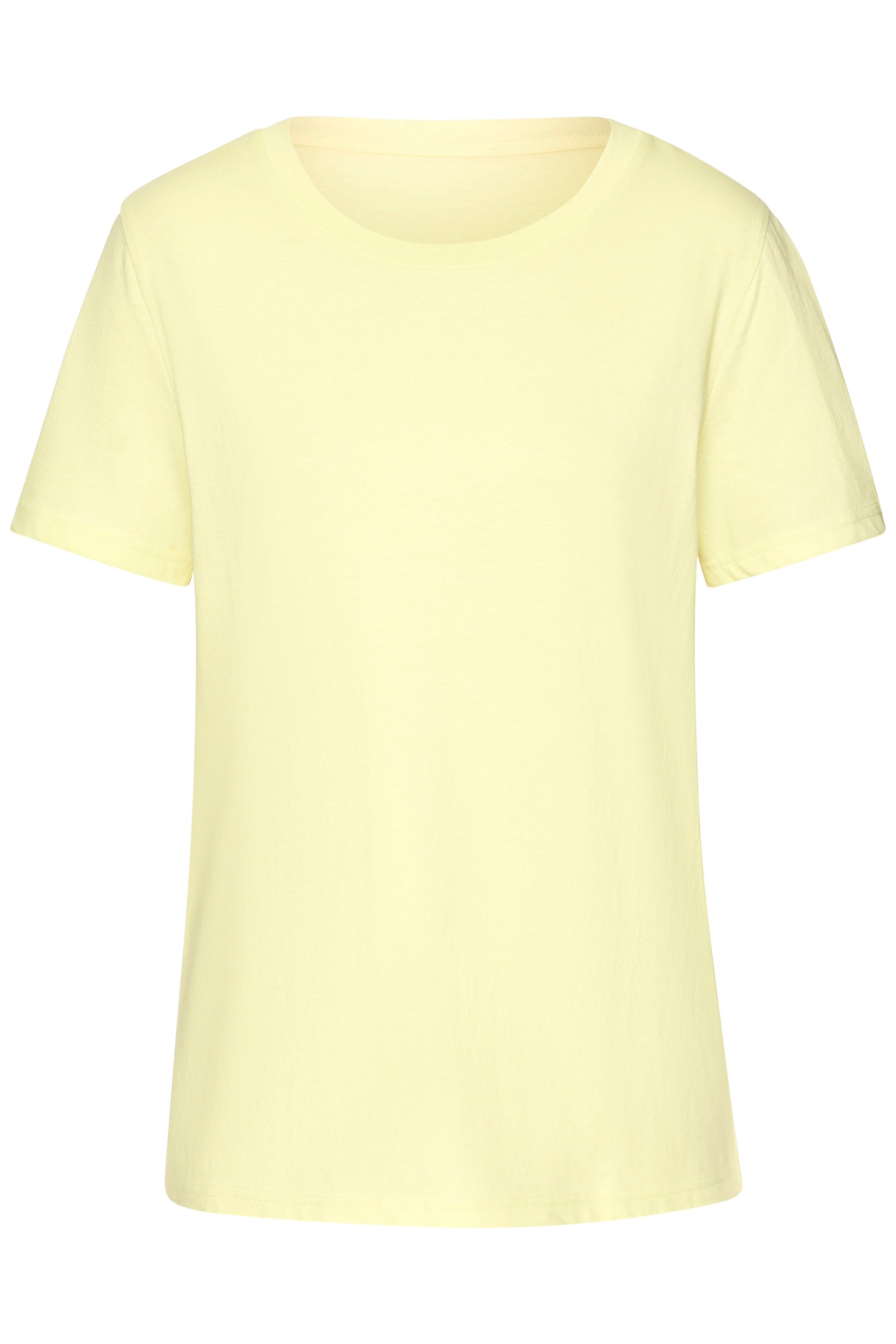 Beachtime T-Shirt »mit modischem Schlitz am Saum«, (3er-Pack), aus hochwertiger Baumwoll-Qualität