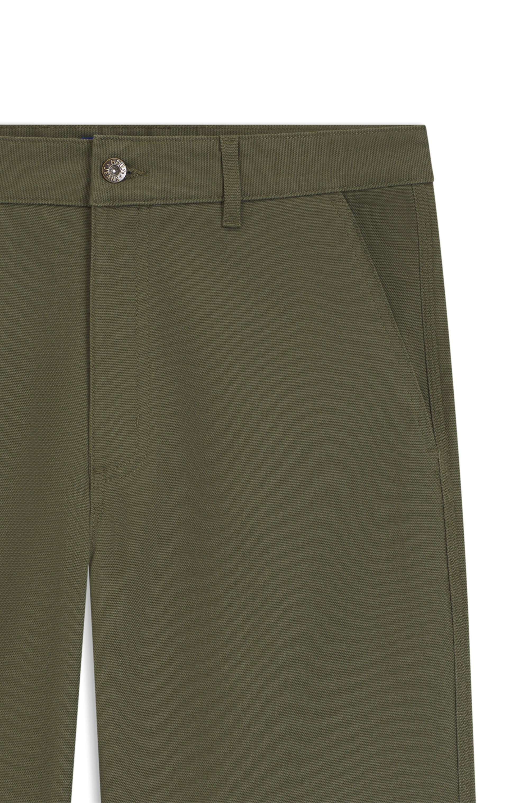 HUGO Chinohose »Zarik«  regular fit mit schmalem Bein