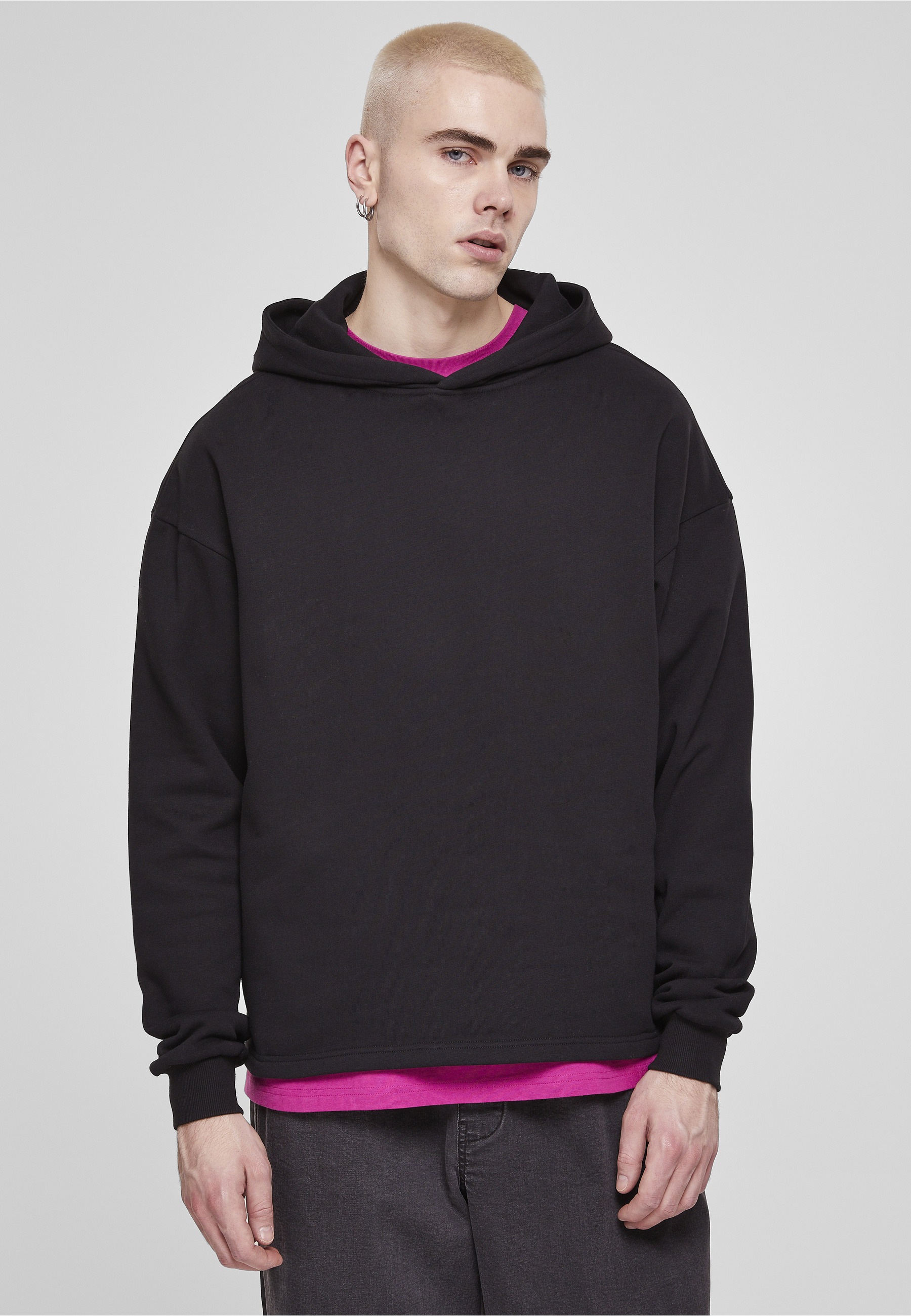 URBAN CLASSICS Kapuzenpullover »Urban Classics Herren Organic Loose Hoody« 1 Stk.