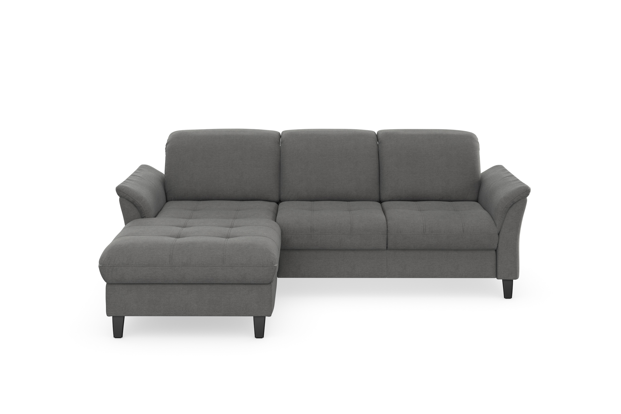 sit&more Ecksofa "Maggiore L-Form", wahlweise mit Kopfteilverstellung, Bett günstig online kaufen