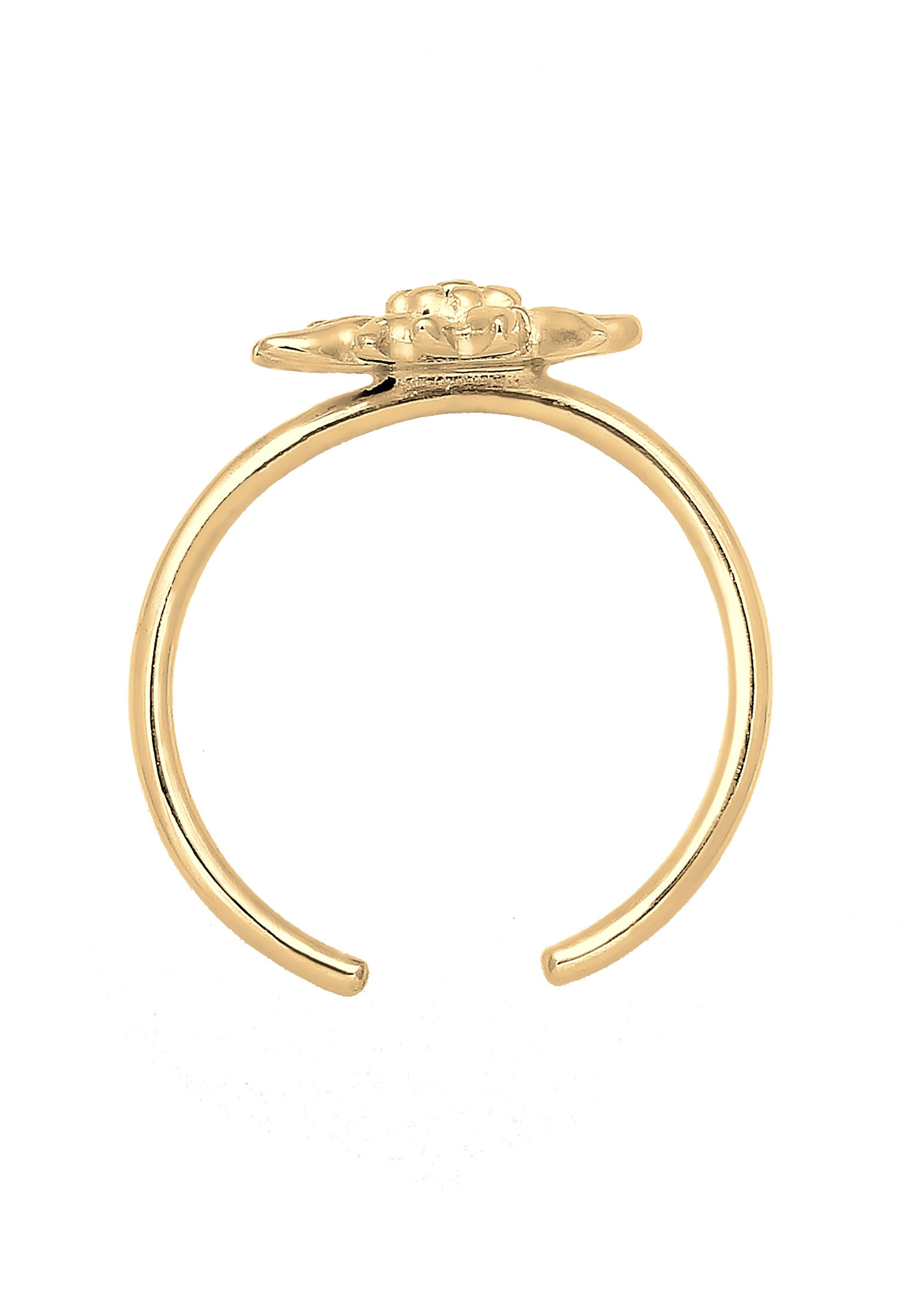 Elli Fingerring »Edelweiss Trachten Verstellbar 925 Silber«
