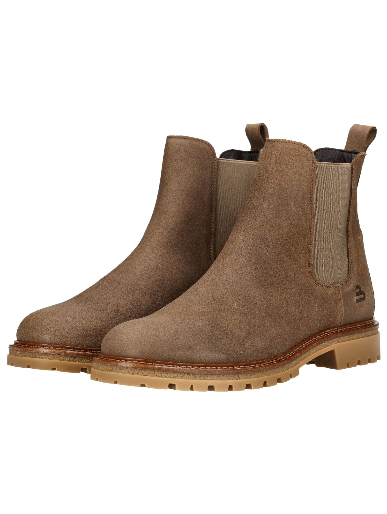 Bullboxer Stiefelette »Bullboxer Stiefelette Veloursleder/Textil«
