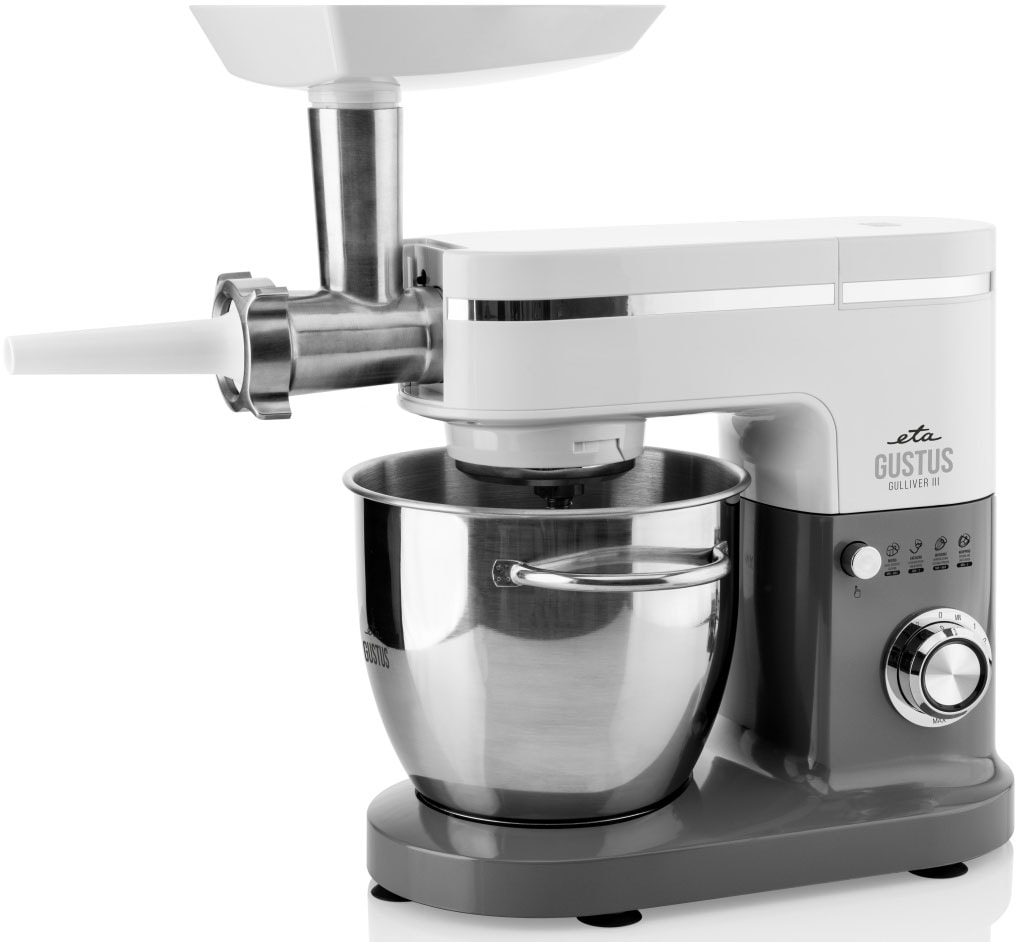 eta Küchenmaschine »Gustus Gulliver III ETA312890010«, Metallgetriebe, Thermosicherung, Stufenlose Drehzahlregelung