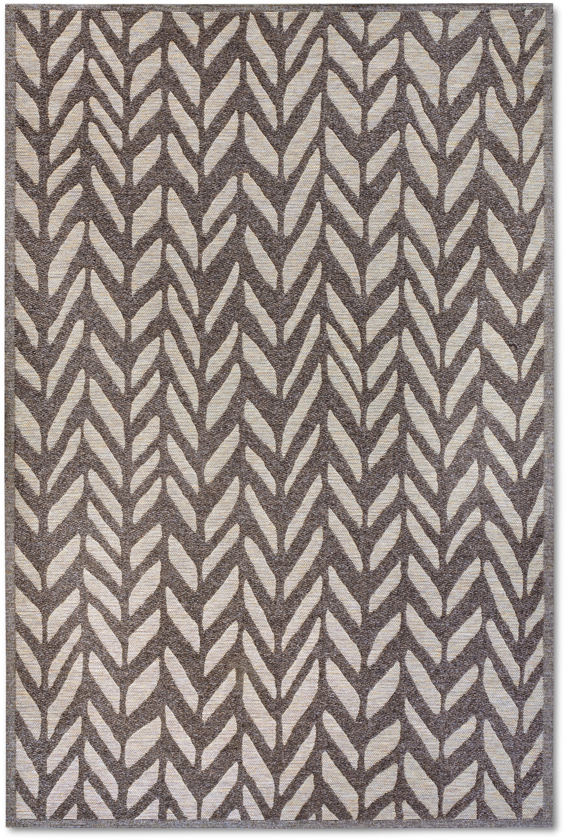 Villeroy & Boch Outdoorteppich »Georgette«, rechteckig, 4 mm Höhe, In-& Outdoor, Flachgewebe, wetterfest, Terrasse, Balkon, modern, Trend