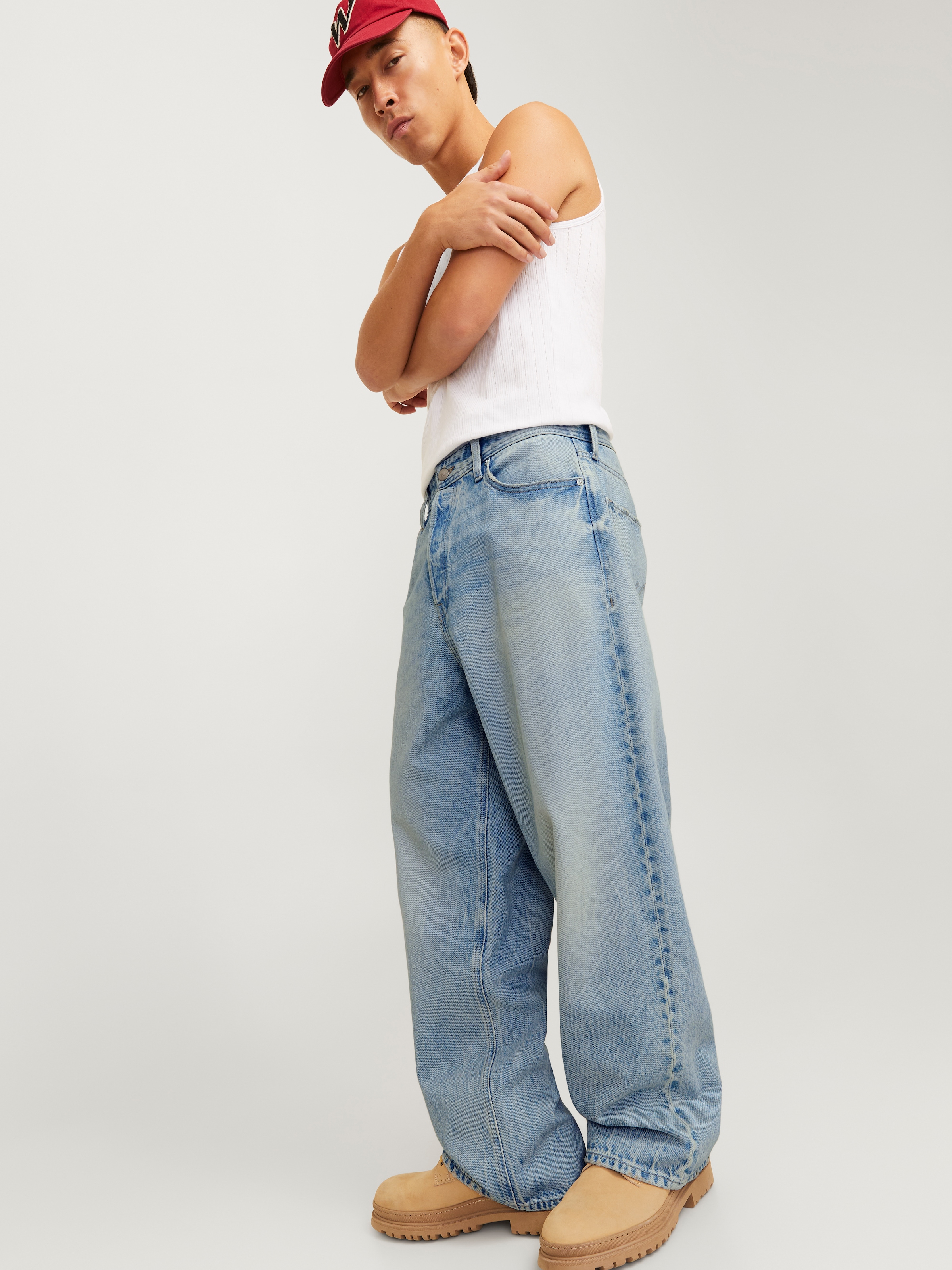 Jack & Jones Relax-fit-Jeans »JJIALEX JJORIGINAL NOOS«