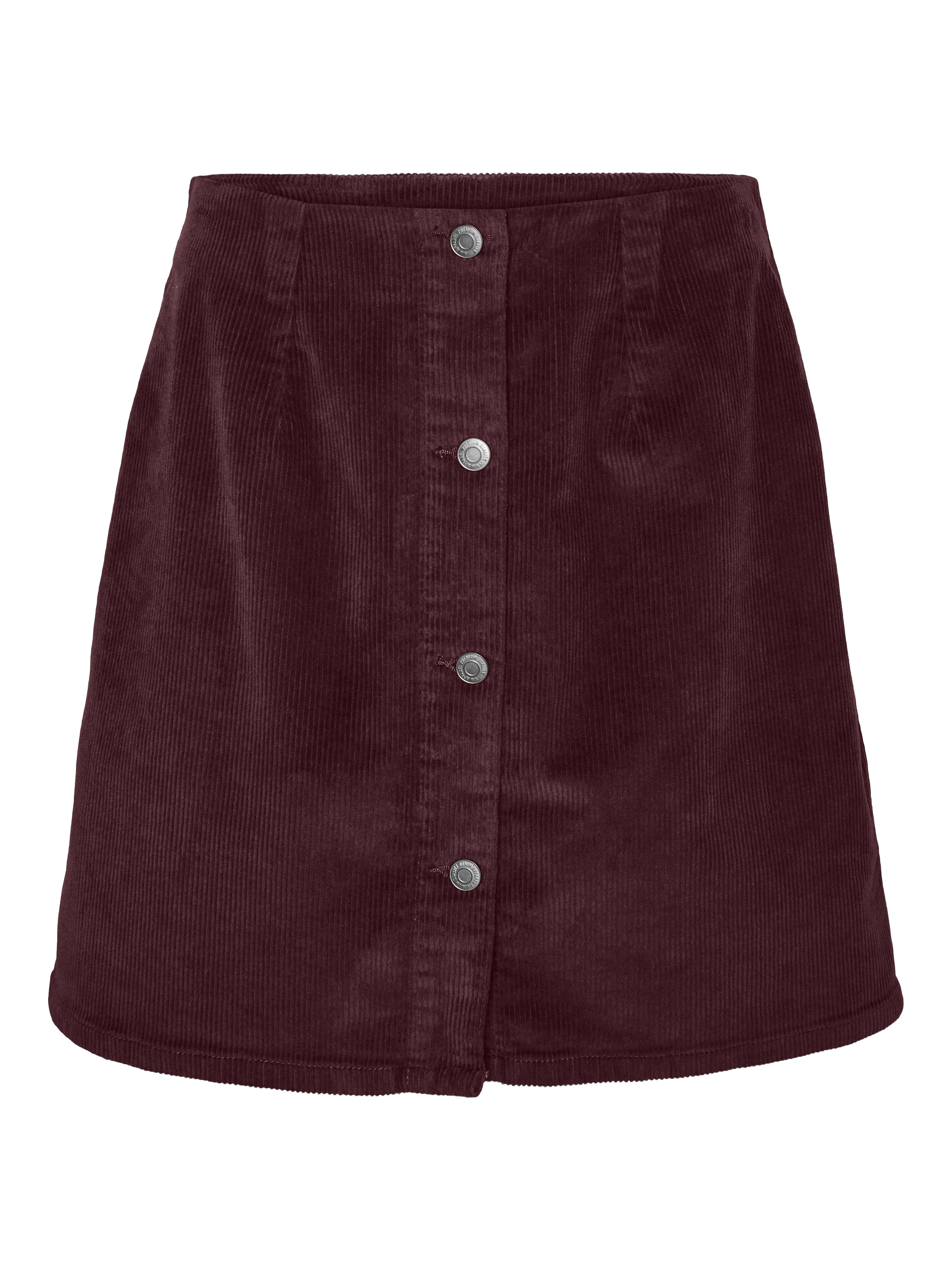 Vero Moda Cordrock »VMETTA HR SHORT CORD SKATER SKIRT NOOS«