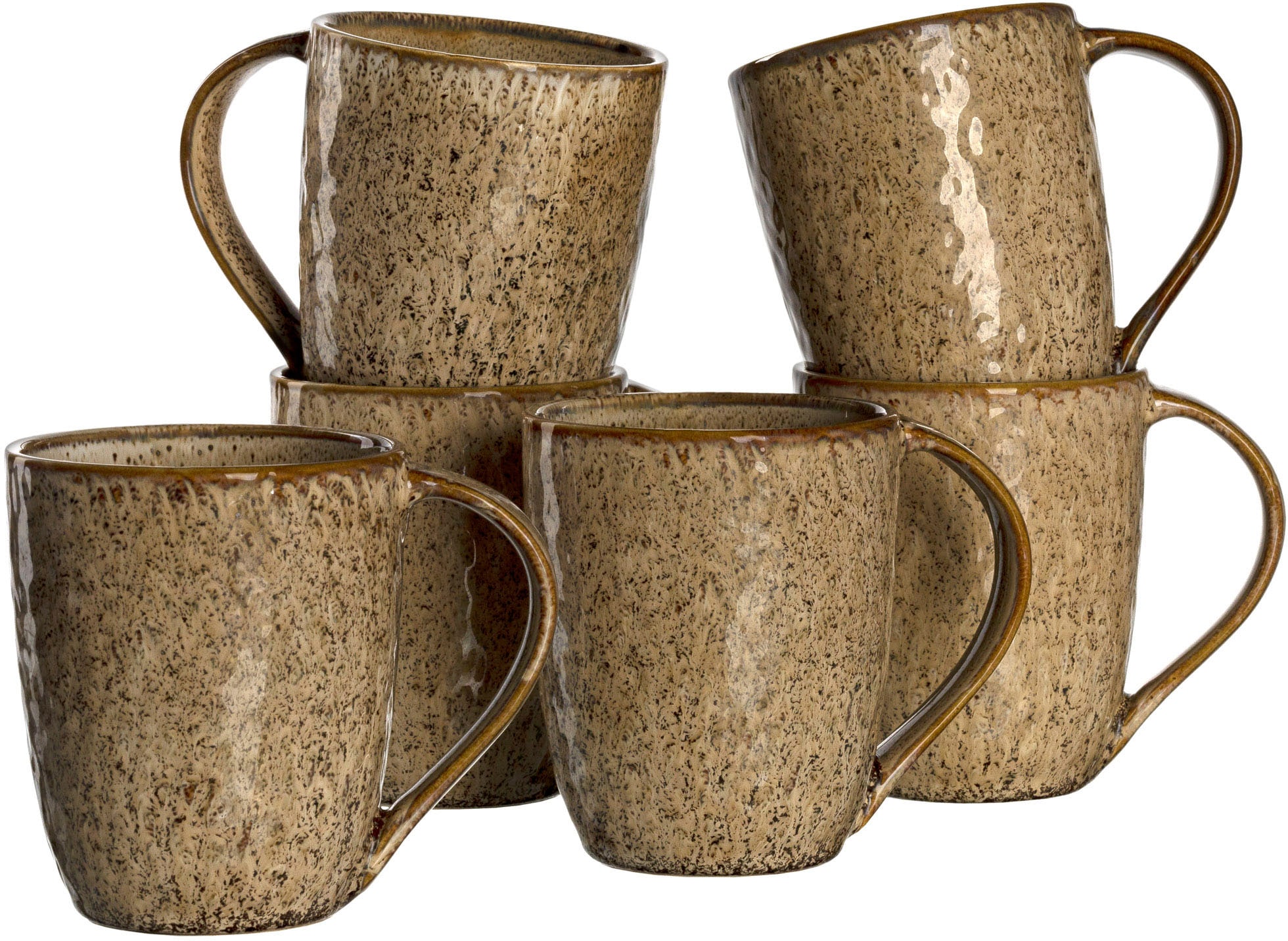 LEONARDO Tasse »MATERA«, (Set, 6 tlg.), 430 ml, 6-teilig günstig online kaufen