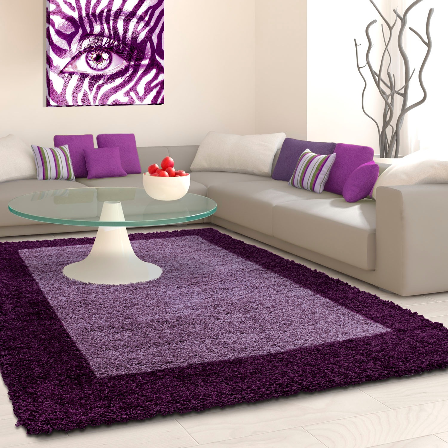 Ayyildiz Teppiche Hochflor-Teppich »Life Shaggy 1503«, rechteckig, 30 mm Hö günstig online kaufen