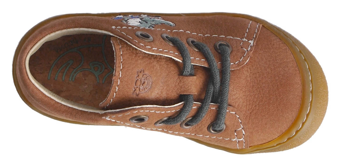 PEPINO by RICOSTA Lauflernschuh »Kally«, Babyschuh, Pre Walker mit Stickerei, Größenschablone zum Download