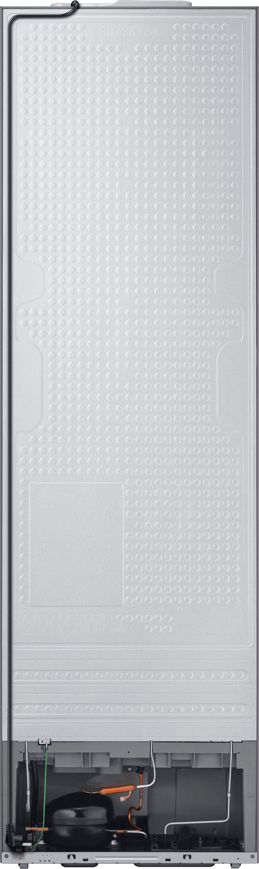 Samsung Kühl-/Gefrierkombination »RL34C6B2C22«, RL34C6B2C22, 185,3 cm hoch,  59,5 cm breit online bestellen