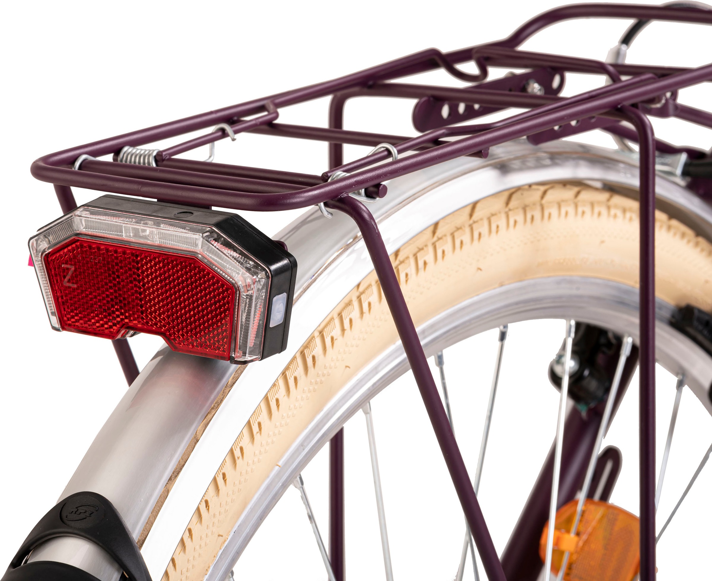 Dacapo Cityrad »Casino« 6 Gang Kettenschaltung