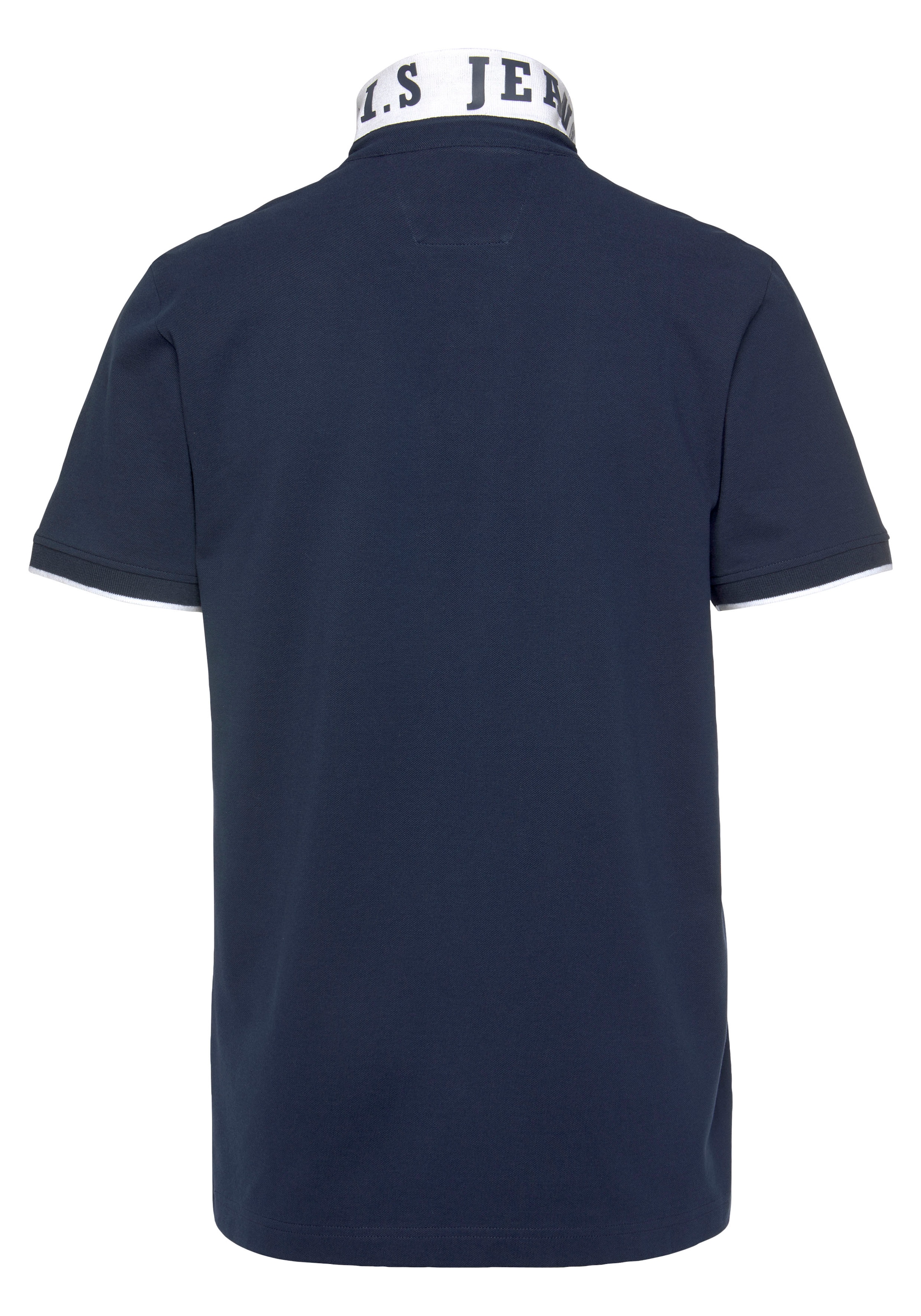 H.I.S Poloshirt, in Pique Qualität, mit bedrucktem Innenkragen