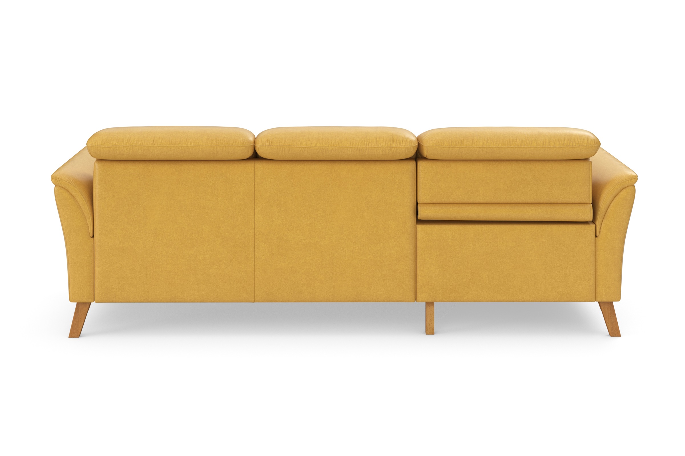 sit&more Ecksofa »Romero L-Form«, wahlweise mit oder ohne Relax-Funktion, Bettfunktion, Bettkasten
