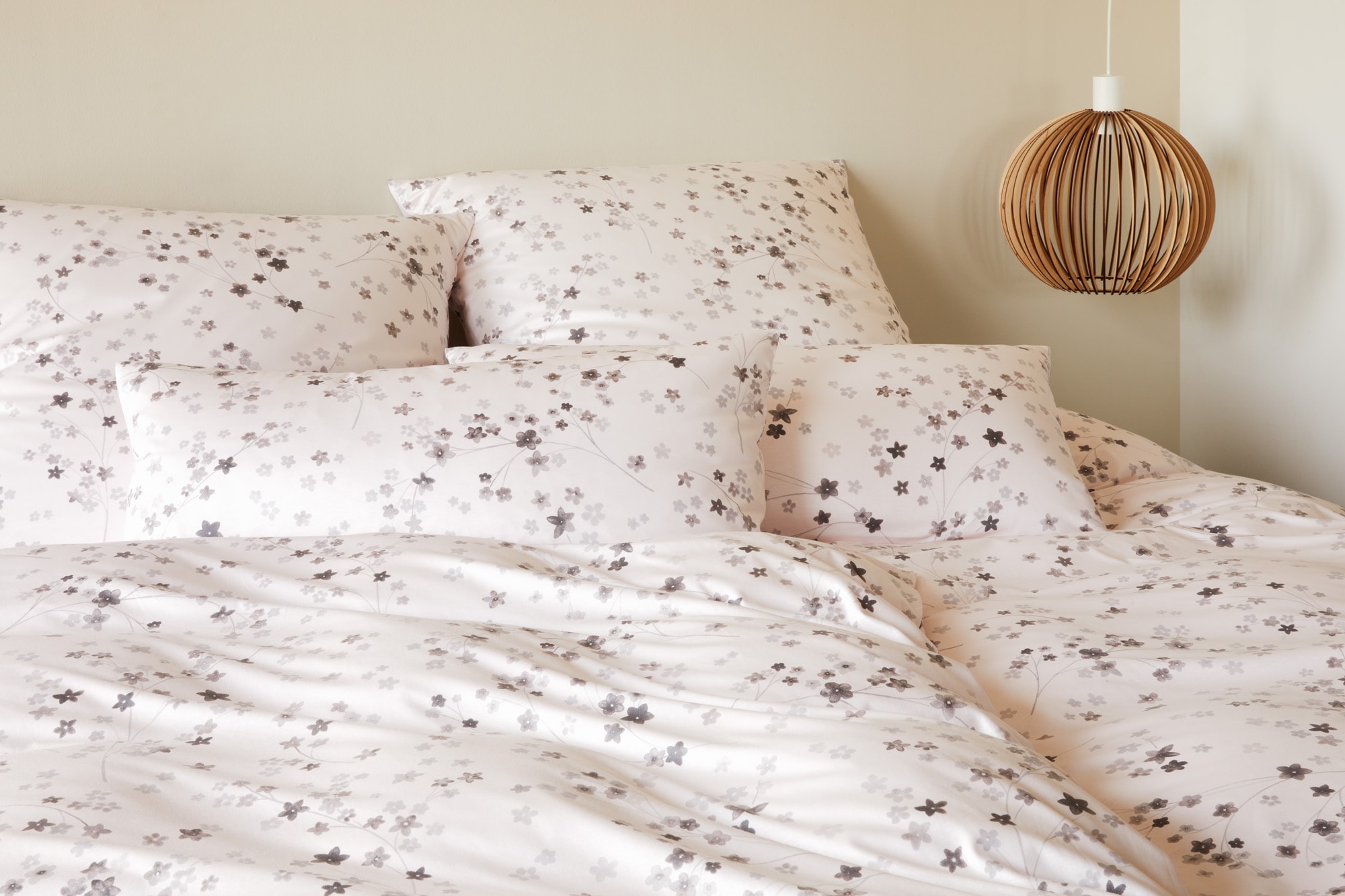 Elegante Bettwäsche »Pretty« 2 Stk. tlg. angenehmes Hautgefühl günstig online kaufen