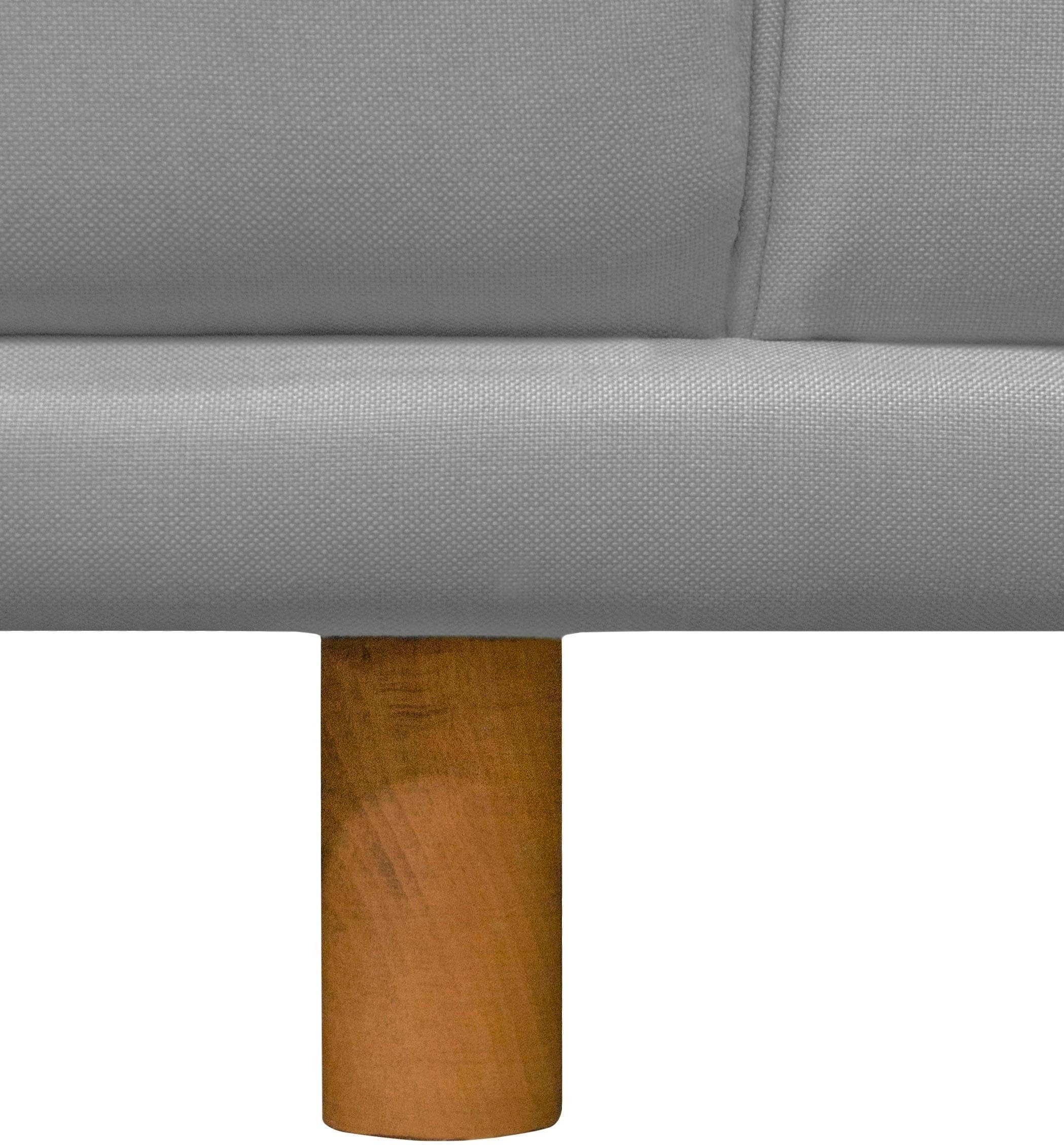 andas Wohnlandschaft »Maroon U-Form«, in skandinavischem Design, mit losen Kissen