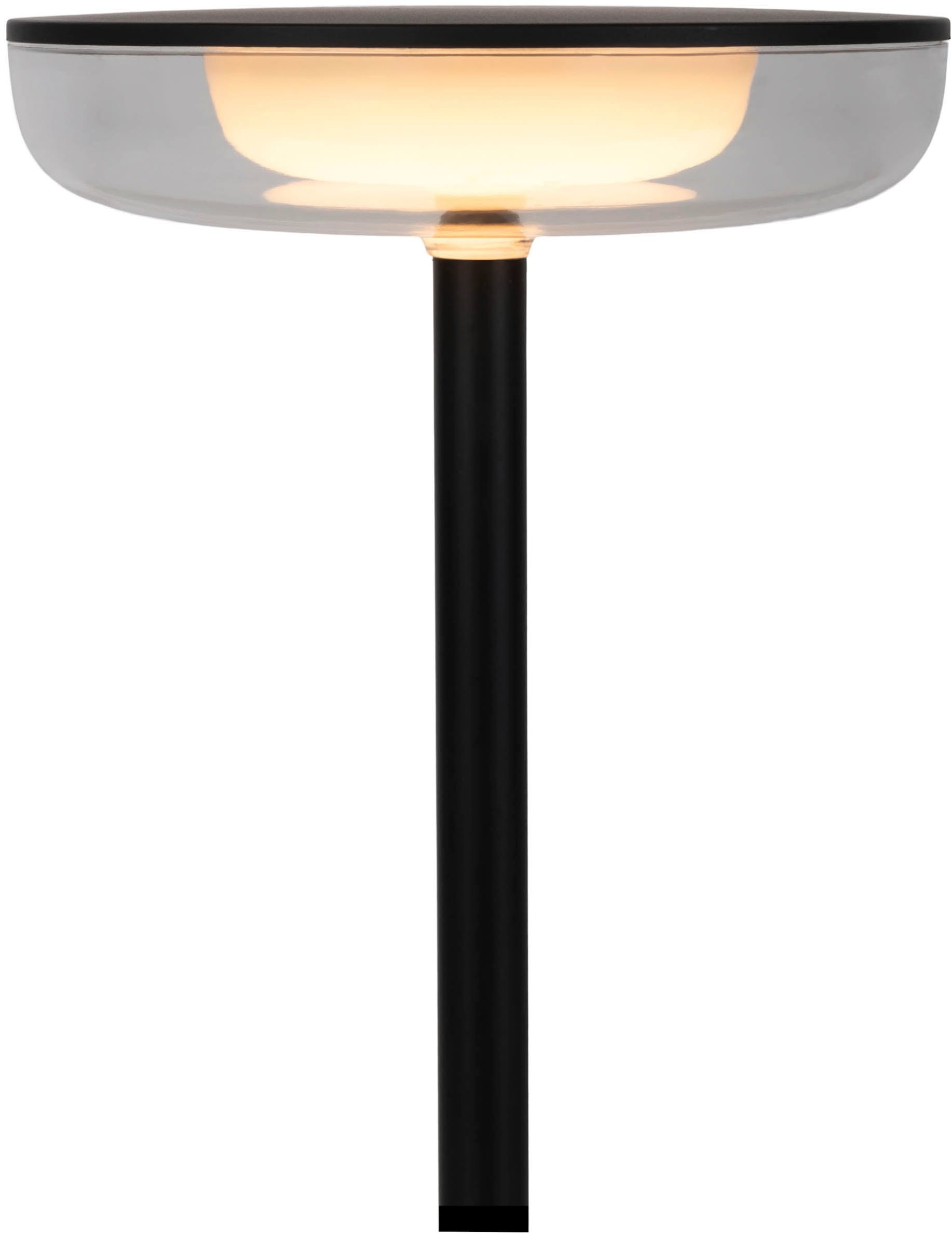 näve LED Tischleuchte »Pasi«, 1 flammig, Leuchtmittel LED-Modul | LED wechselbar, dimmbar per Berührungssensor, Memoryfunktion, Akku, USB-C-Ladekabel