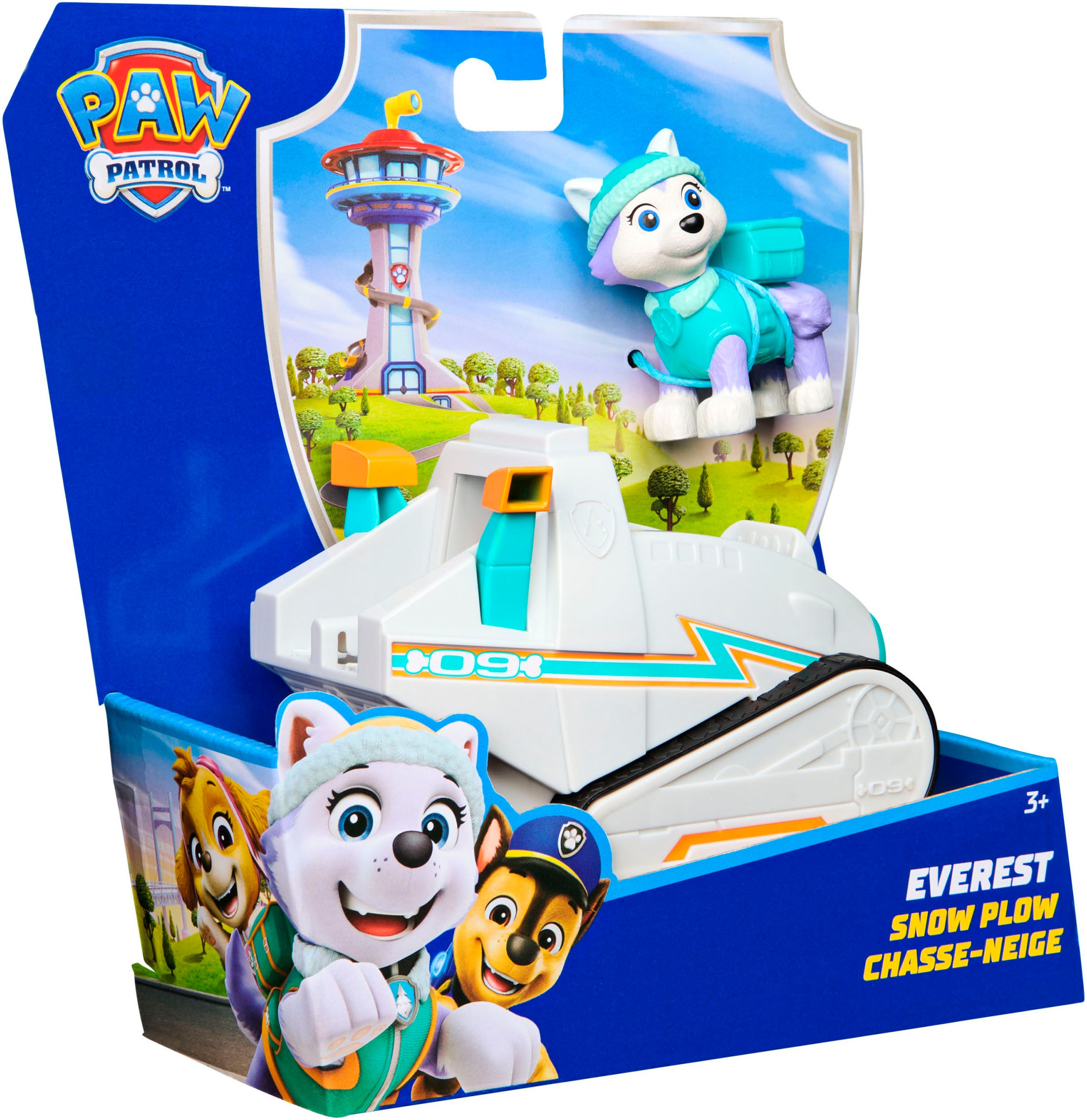 Spin Master Spielzeug-Auto »PAW Patrol, Sust. Basic Vehicle Everest« zum Teil aus recycelten Material