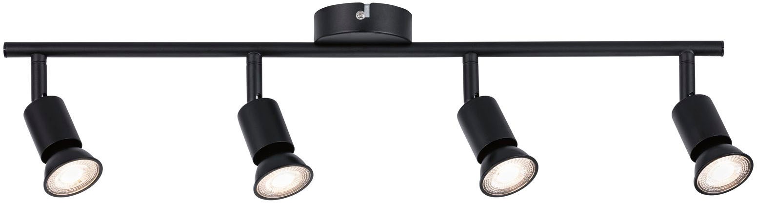 Paulmann LED Deckenleuchte »Carolina«, 4 flammig, Leuchtmittel GU10   ohne günstig online kaufen