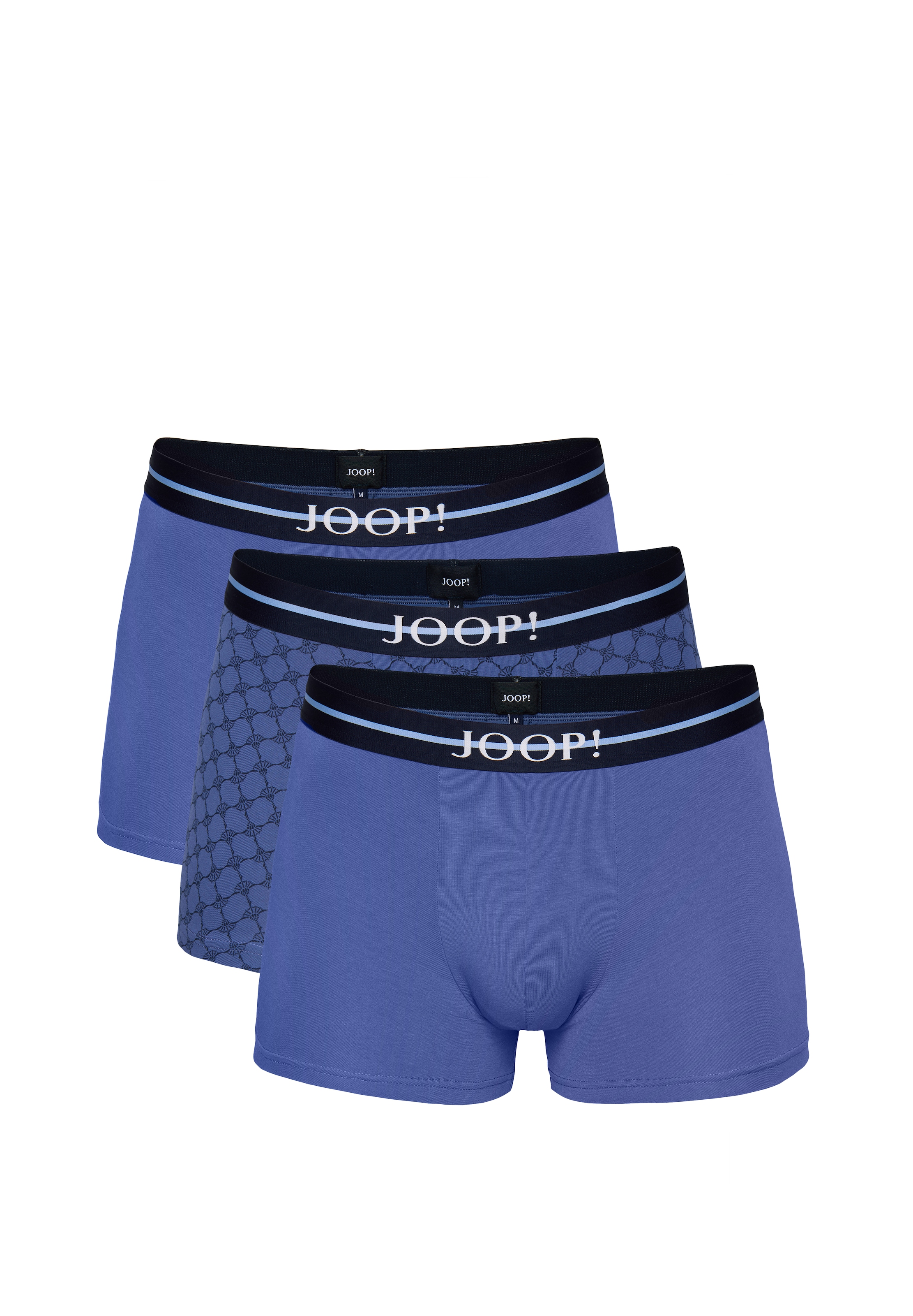JOOP! Boxershorts »Everyday« 2er Pack,  ohne Eingriff, elastischer Logobund, Baumwollmix
