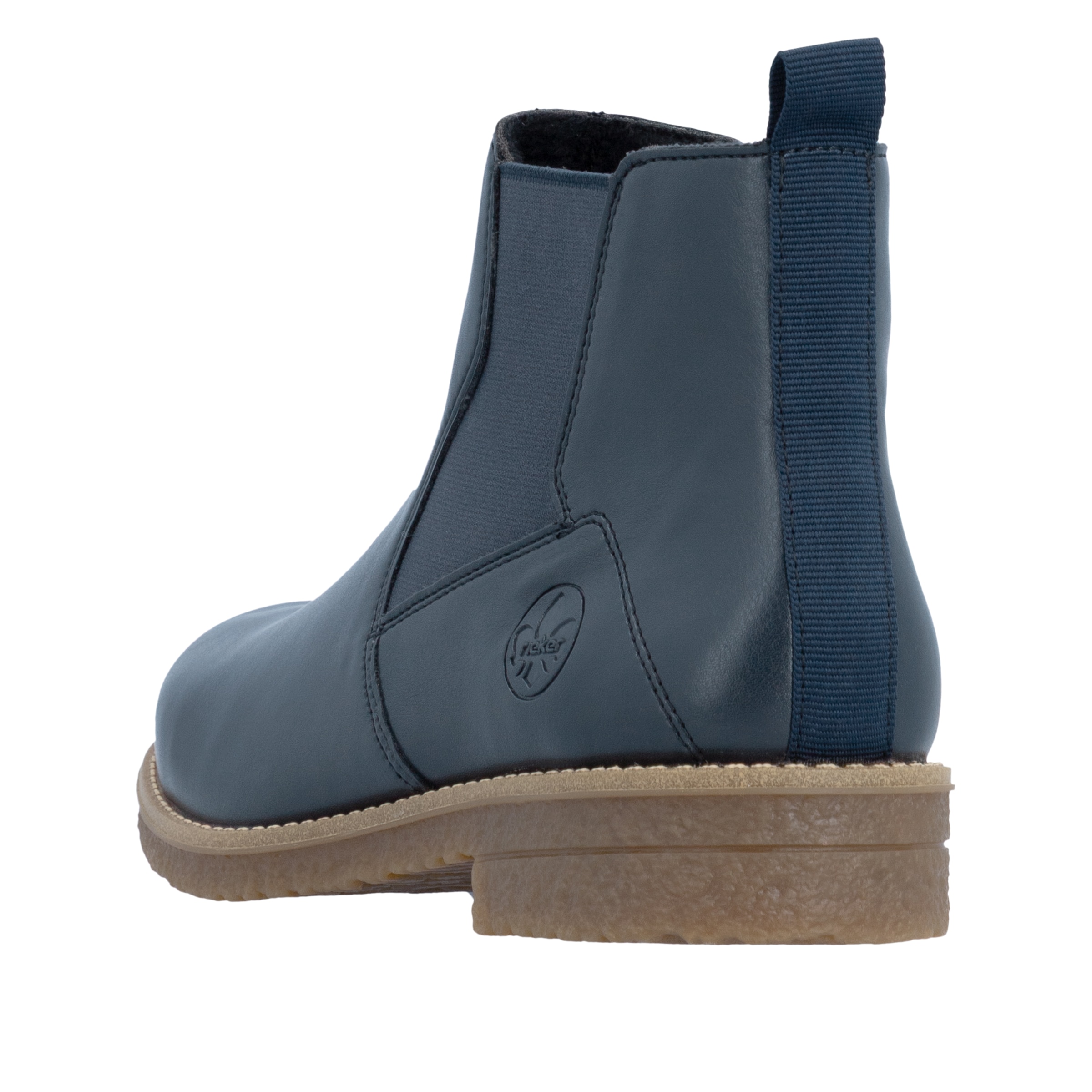 Rieker Chelseaboots  Stiefelette, Schlupfboots, Stretcheinsatz, mit Innenreißverschluss