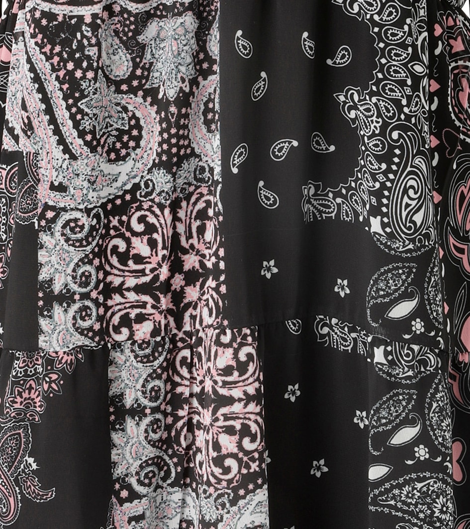 Aniston CASUAL Tunikakleid, im fantasievollen Paisley-Muster-Mix - NEUE KOLLEKTION