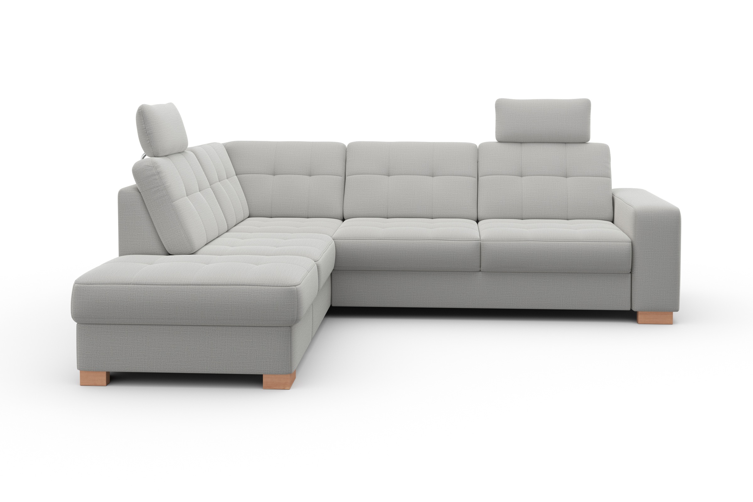 sit&more Ecksofa "Quincy L-Form" wahlweise mit Bettfunktion und Bettkasten günstig online kaufen