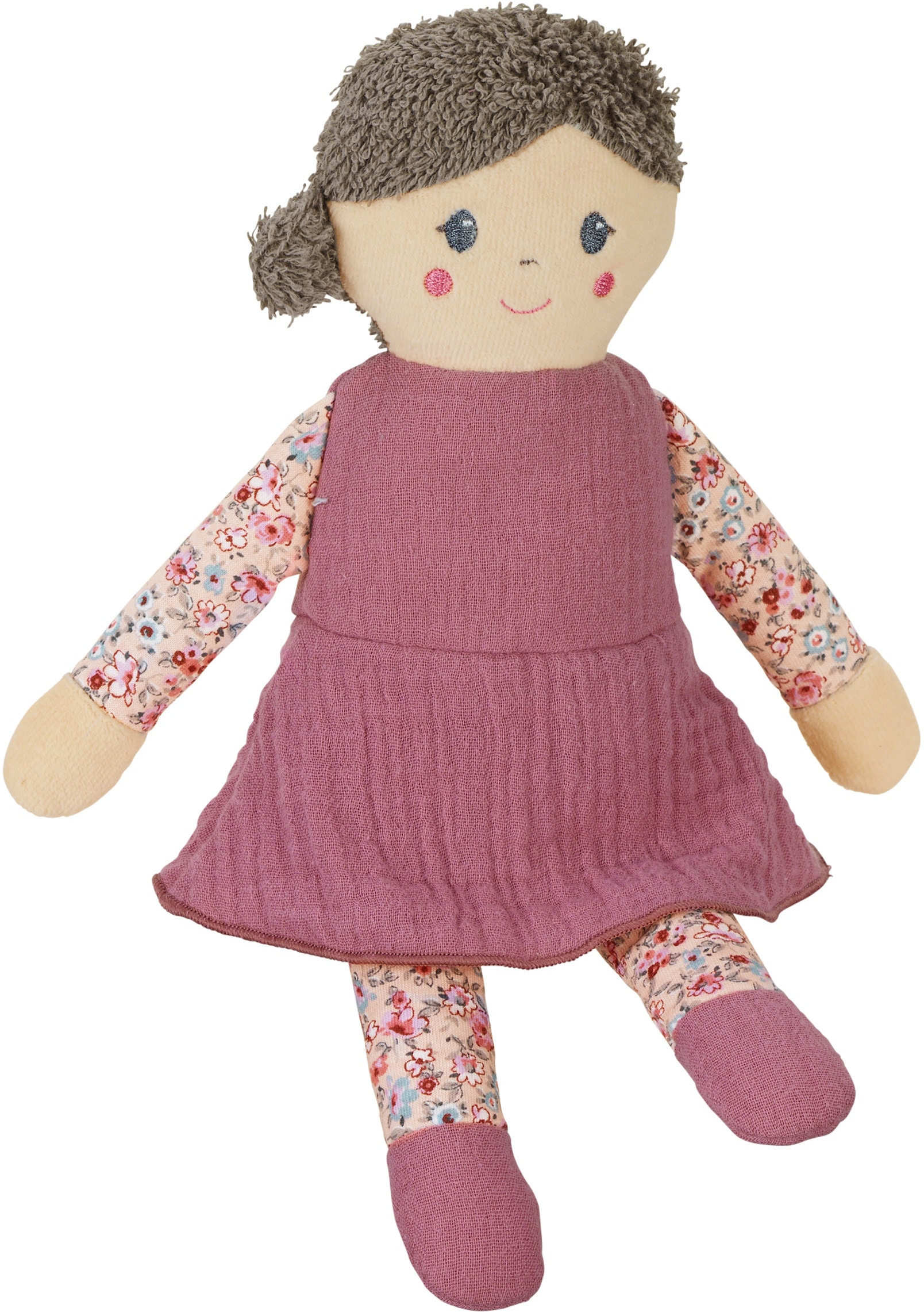 Sterntaler® Stoffpuppe »Sophie«, mit integrierter Rassel