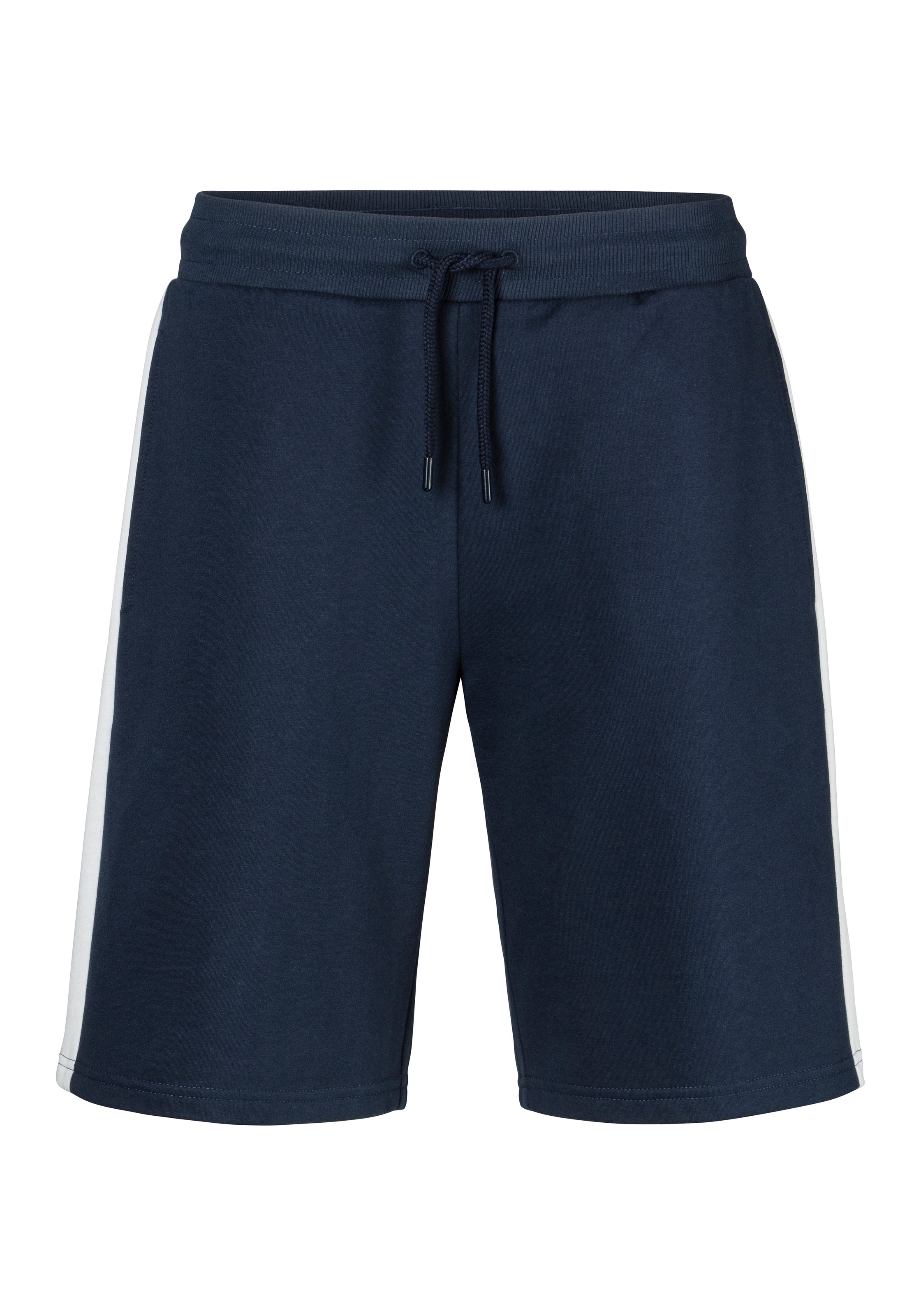 9. Bild von H.I.S Sweatshorts, seitlicher Streifen mit Logodruck