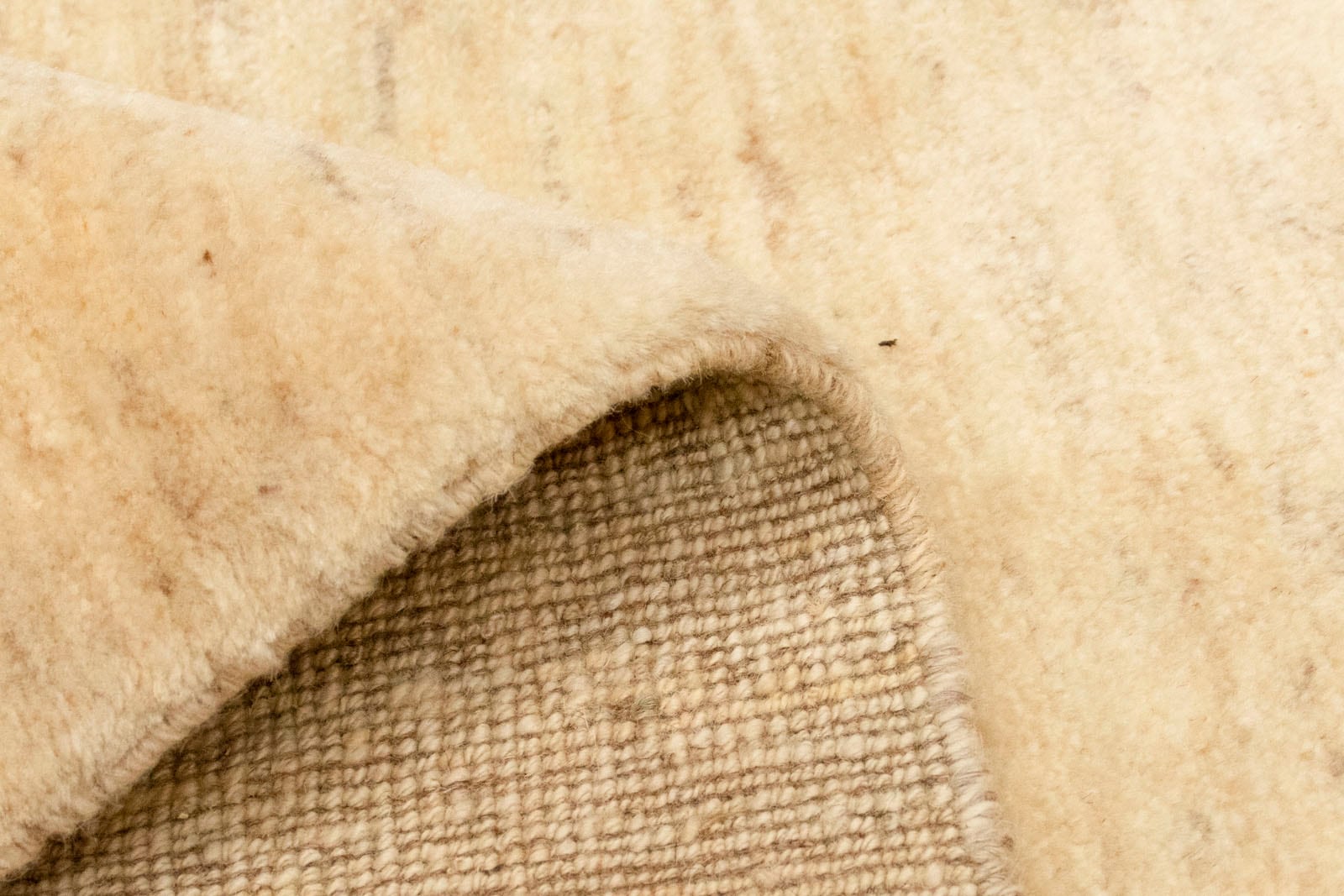 morgenland Wollteppich »Gabbeh rechteckig, handgeknüpft Teppich bestellen natur«, bequem handgeknüpft und schnell