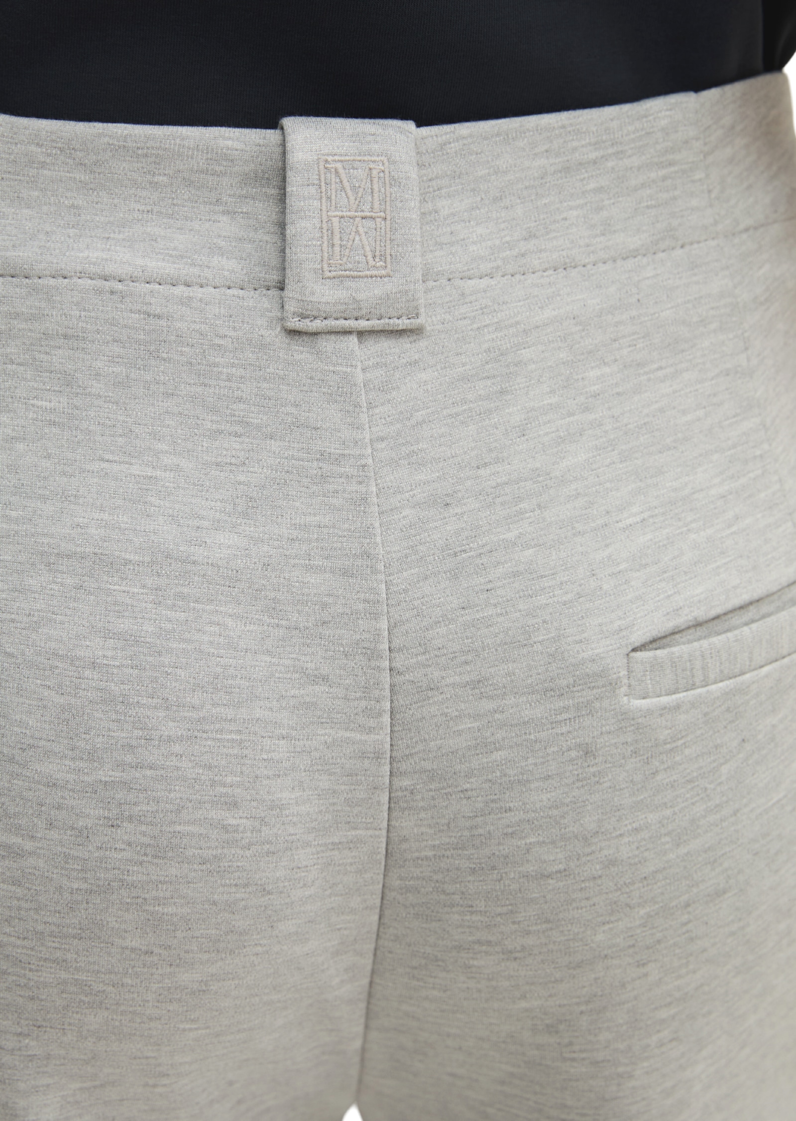 Marc O'Polo Jerseyhose »MARGO WIDE«  Model Margo wide aus kompaktem Interlockjersey