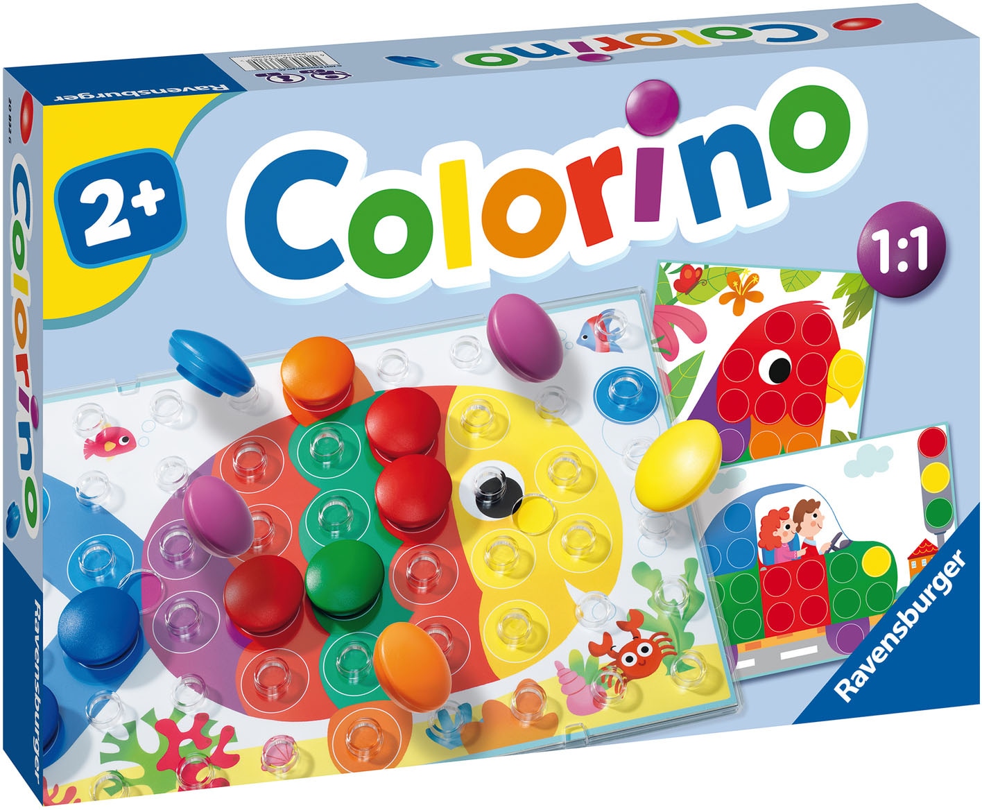 Ravensburger Spiel »Colorino«, Made in Europe