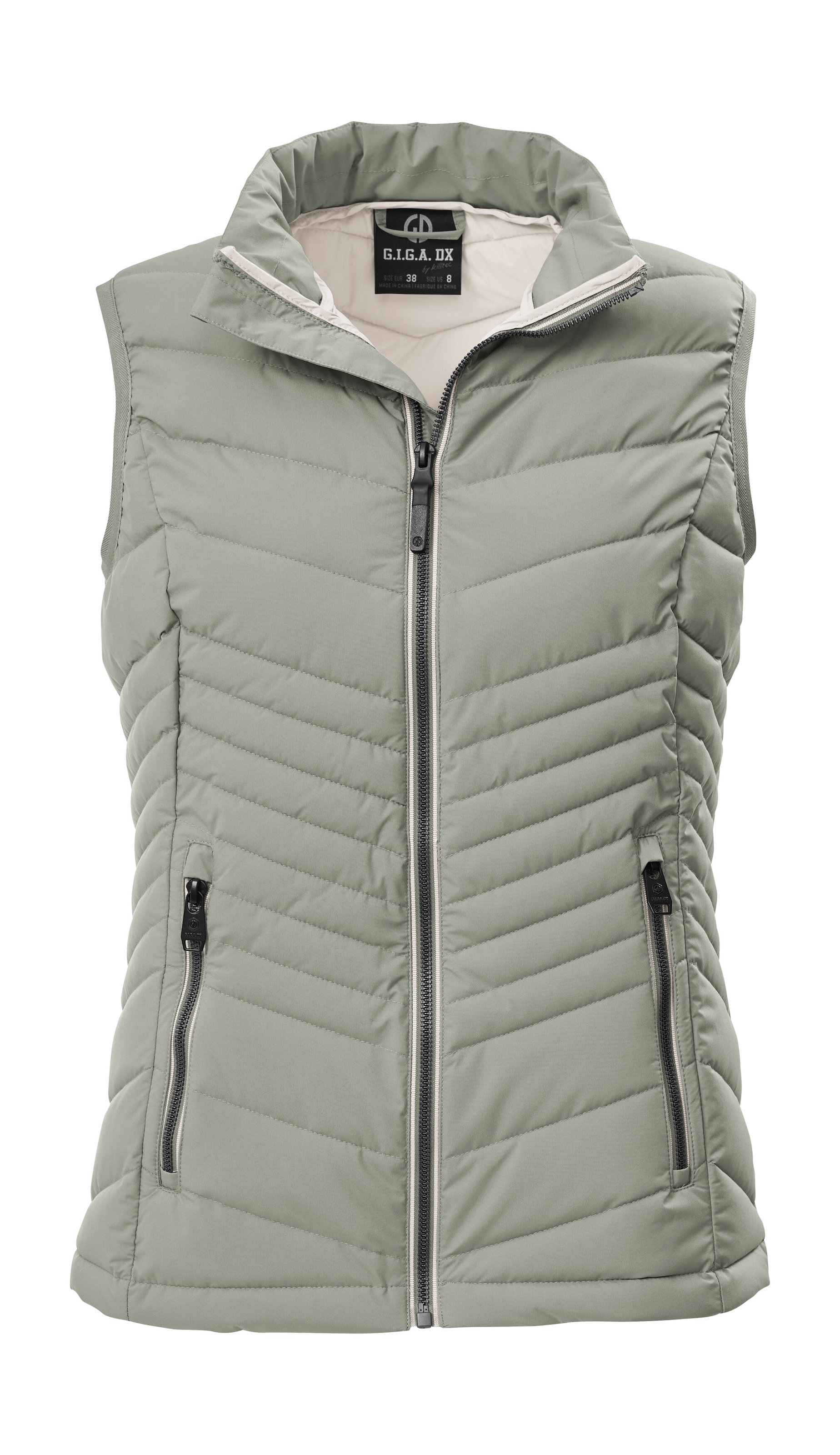 G.I.G.A. DX by killtec Steppweste »GS 109 WMN QLTD VST« Atmungsaktive, winddichte Damenweste mit 10.000 mm Wassersäule