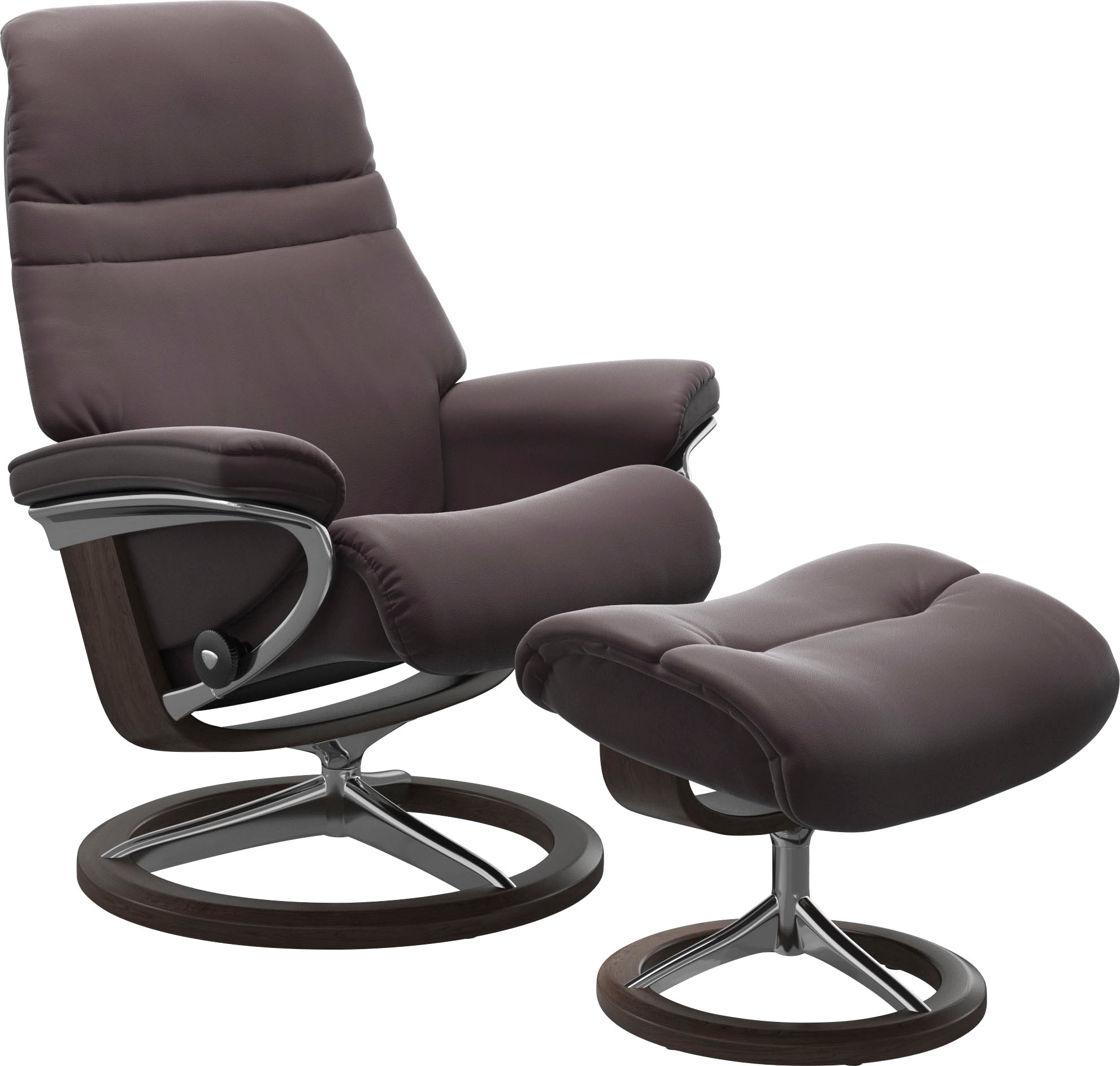Stressless® Relaxsessel »Sunrise« mit Signature Base, Größe M, Gestell Weng günstig online kaufen