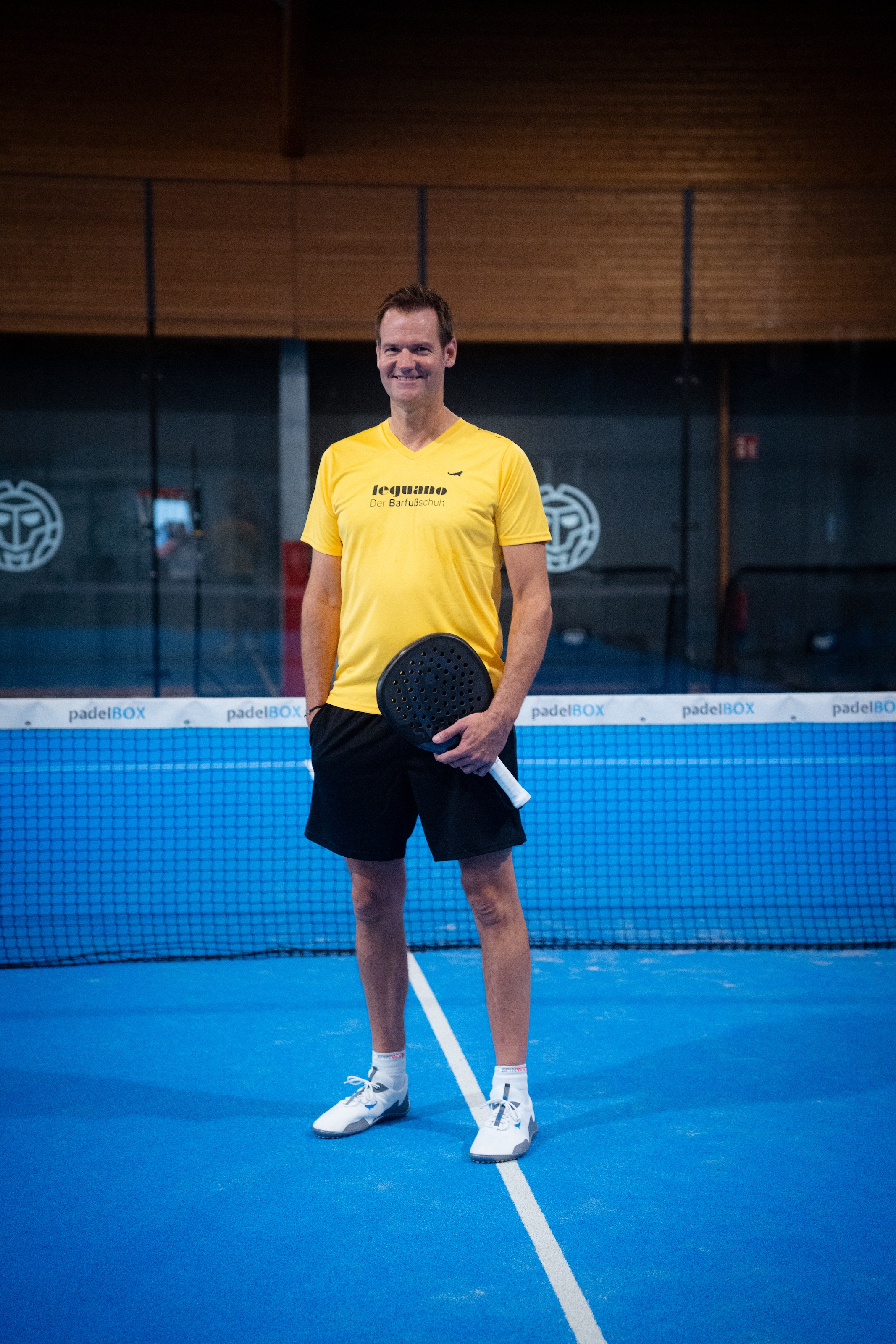 Leguano Barfußschuh »SPINWYN PADEL«