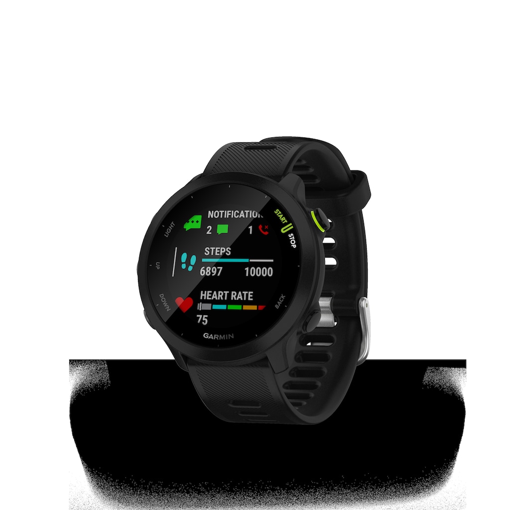 Garmin Smartwatch »FORERUNNER 55 Multisport-«, (Garmin)