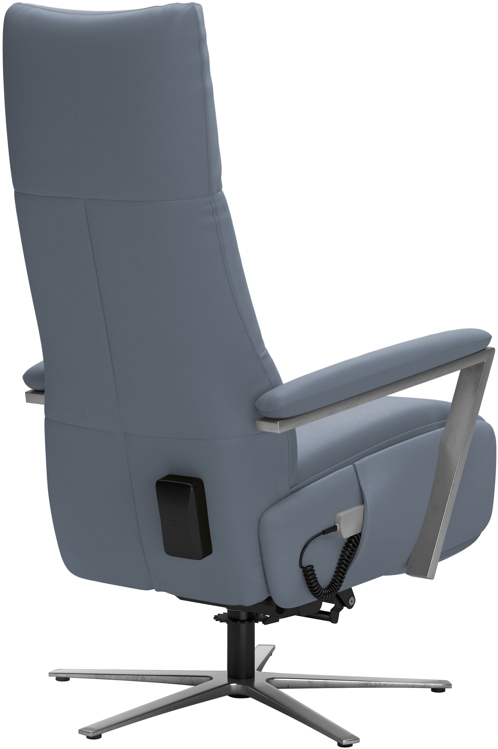 sit&more TV-Sessel »Vario Comfort, inkl. Kopfteilverstellung & 360° Drehfunktion«, mit Herz-Waage-Funktion & 3 Motoren, Höhe der Armlehnen 60cm