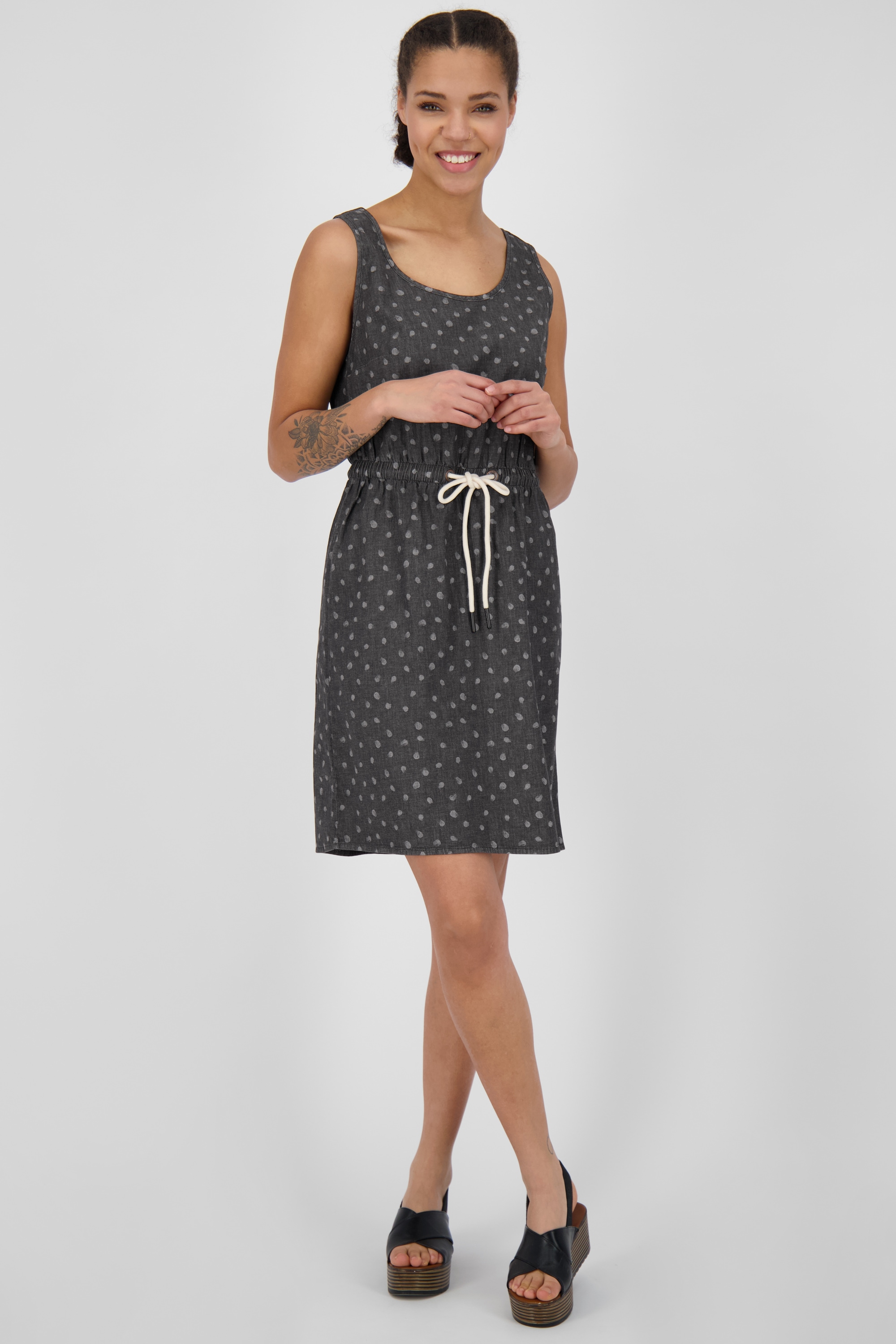 Alife & Kickin Sommerkleid »Damen DojaAK DNM B«