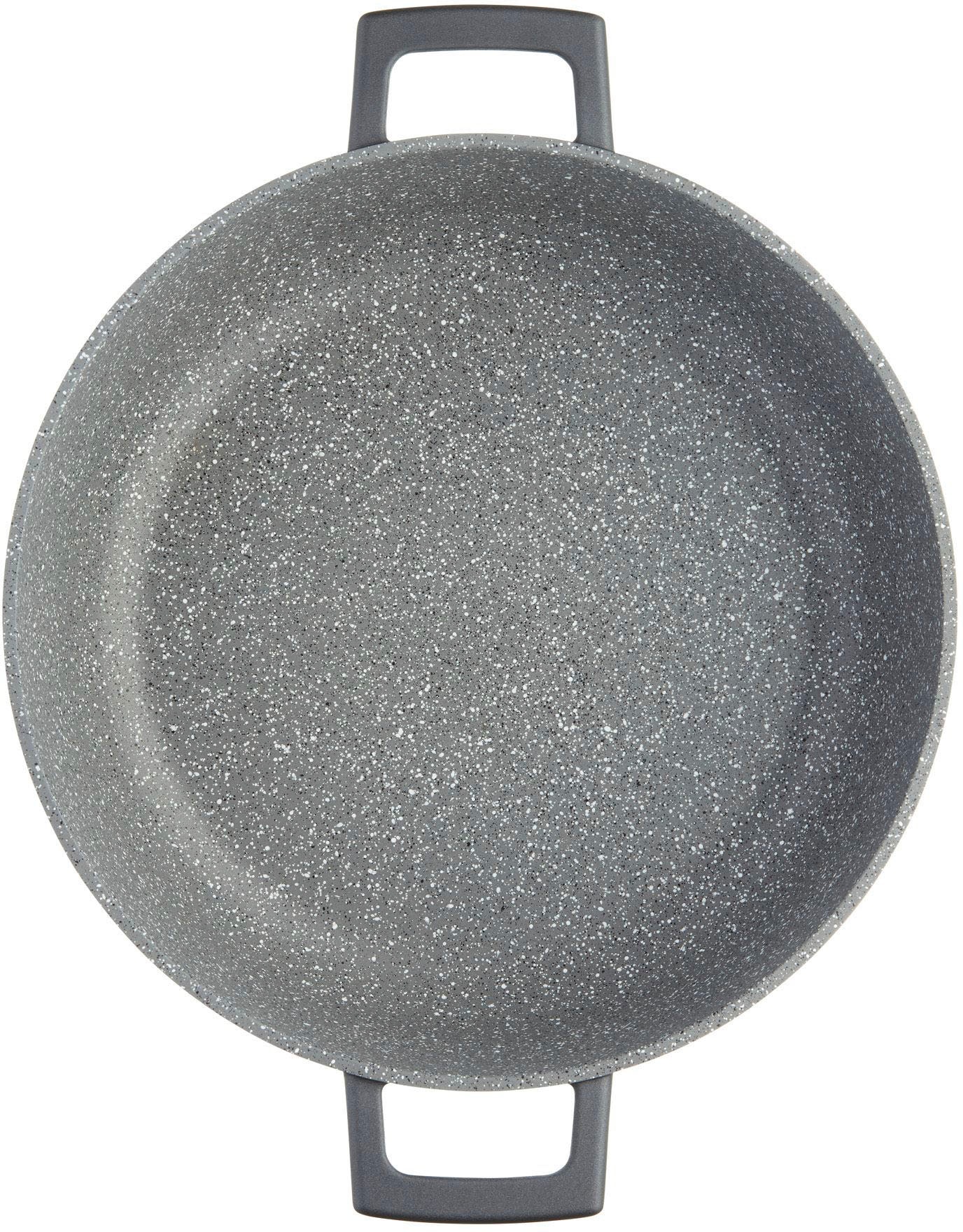 Master Class Kasserolle »MasterClass«, Aluminiumguss, 5 Liter, rund, ultraleicht, kratzfeste Antihaftbeschichtung, Induktion