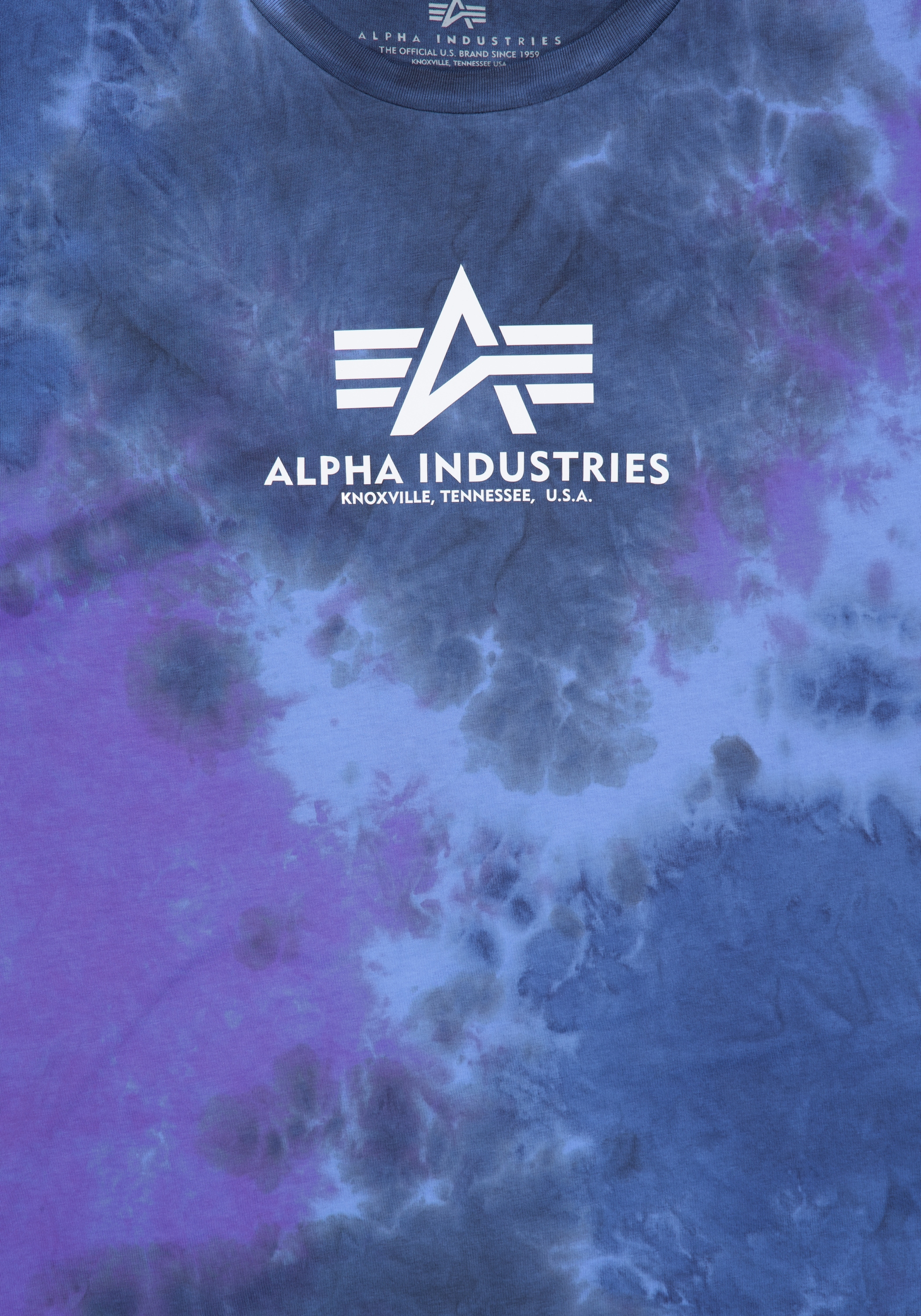 Alpha Industries T-Shirt »Alpha Industries Women - T-Shirts Basic T-Shirt Batik Women«
