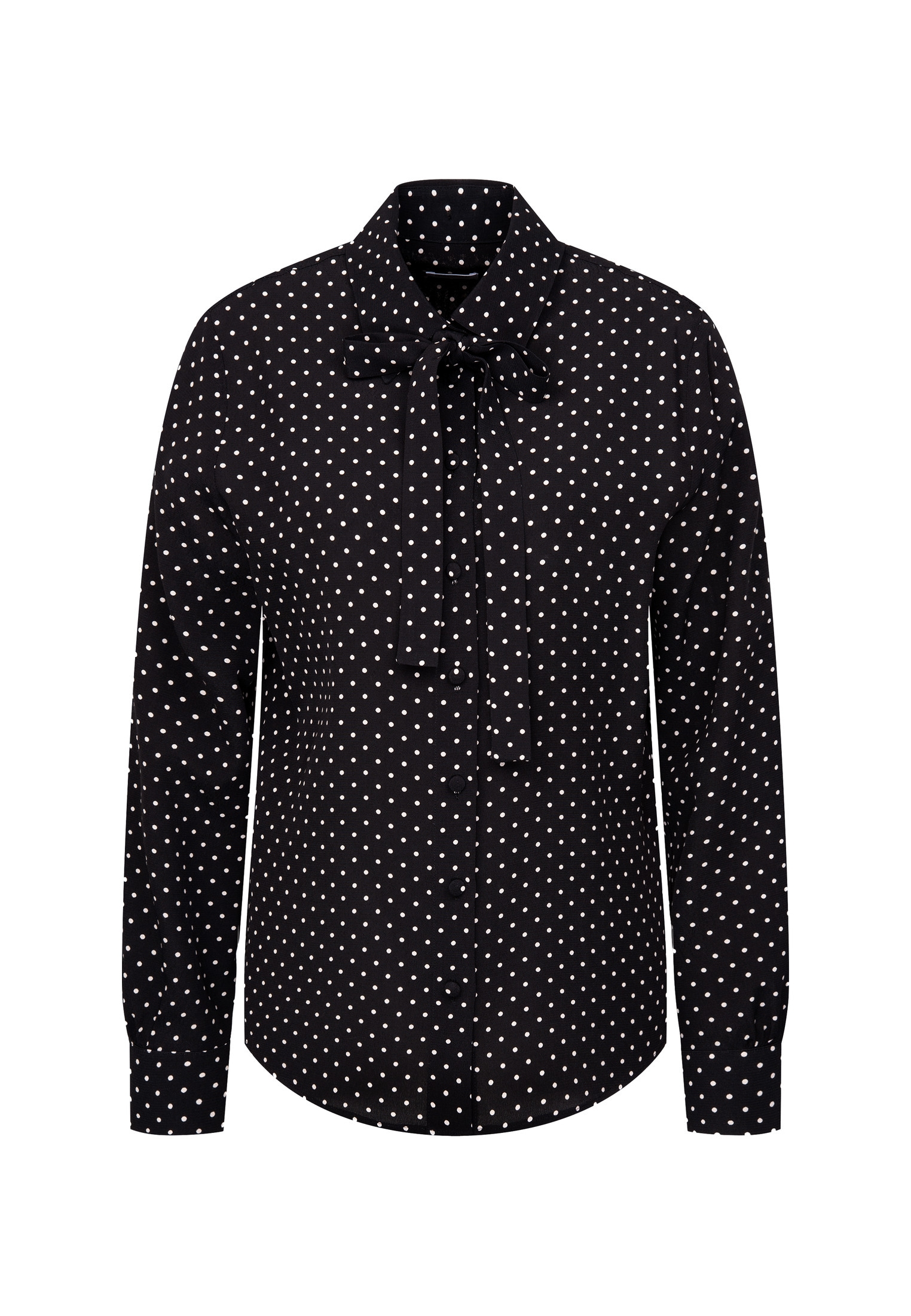 seidensticker Klassische Bluse 1/1 Kragen Druck