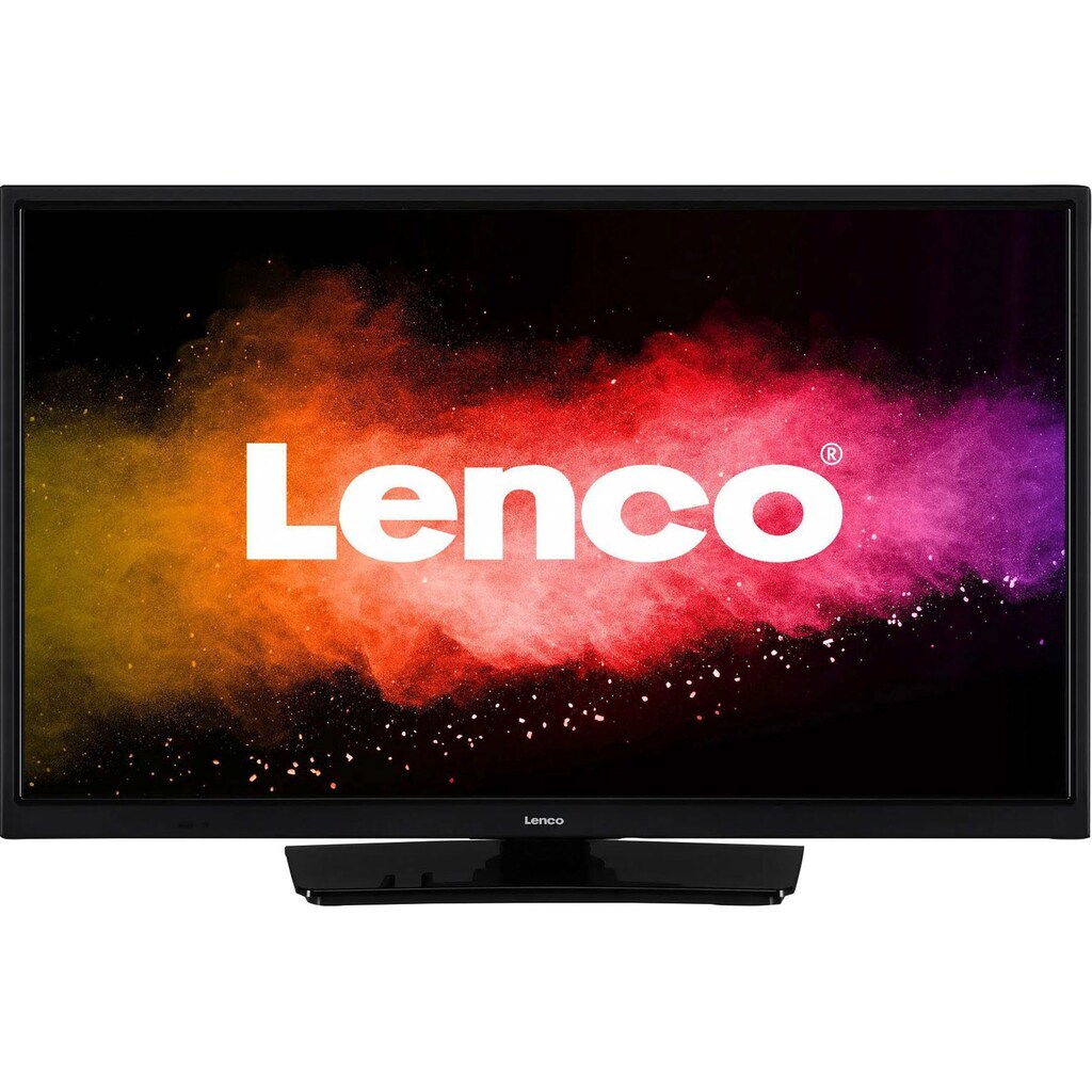 Lenco LCD-LED Fernseher »DVL-2483BK - Smart-TV mit DVD«, 61 cm/24 Zoll, HD, Smart-TV