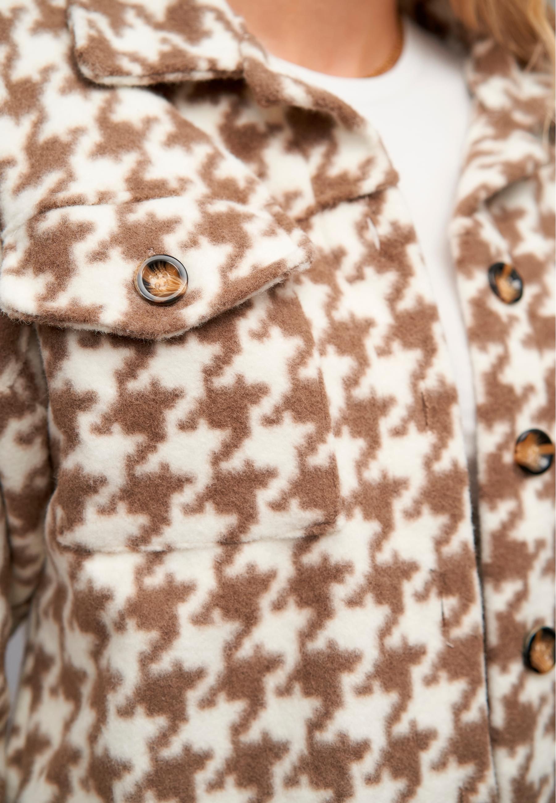 CLOUD 5IVE Allwetterjacke »CLOUD 5IVE Jacke mit 2-Brusttaschen und Knopfleiste« 1 Stk. tlg. ohne Kapuze