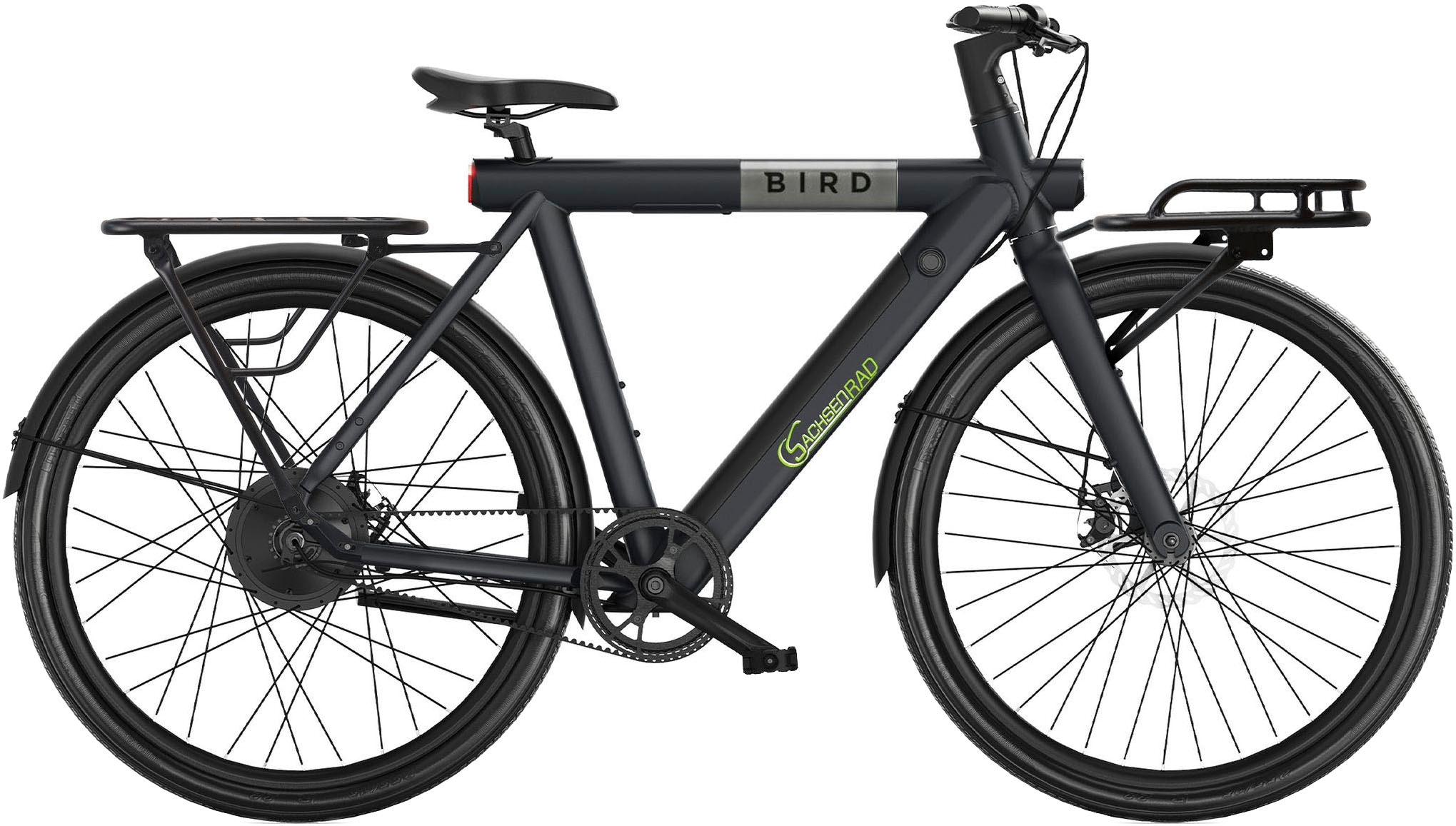 SachsenRad Fahrrad-Gepäckträger »Frontgepäckträger Bird C6M/F/R«