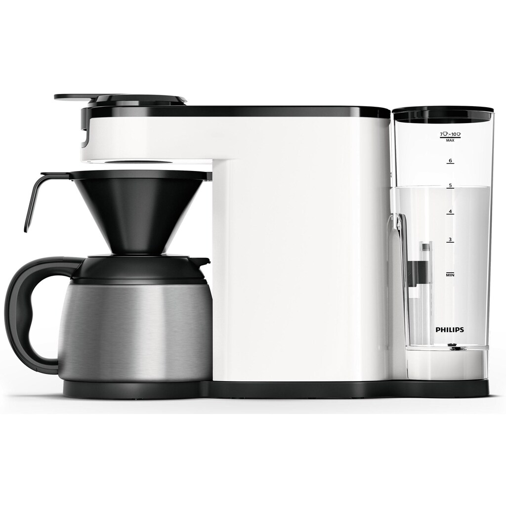 Philips Senseo Kaffeepadmaschine »Switch HD6592/00«, 1 l Kaffeekanne, Papierfilter, mit Kaffeepaddose im Wert von 9,90 € UVP