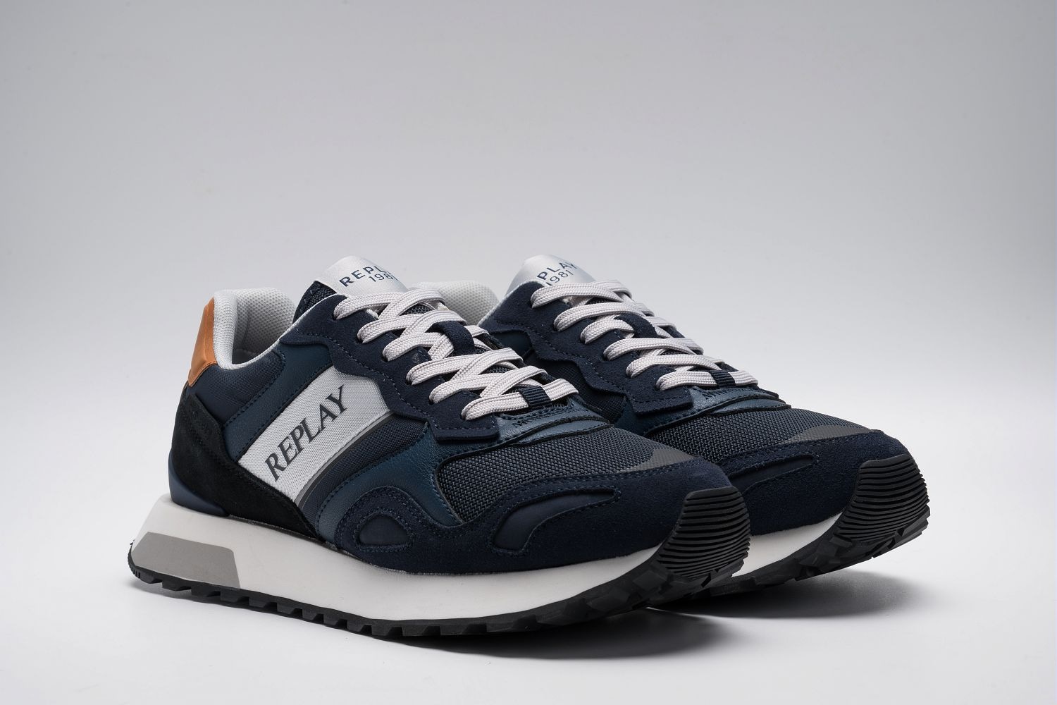 Replay Sneaker »BULLET UNION«  Schnürschuh, Freizeitsneaker, Plateausneaker mit Logoschriftzug