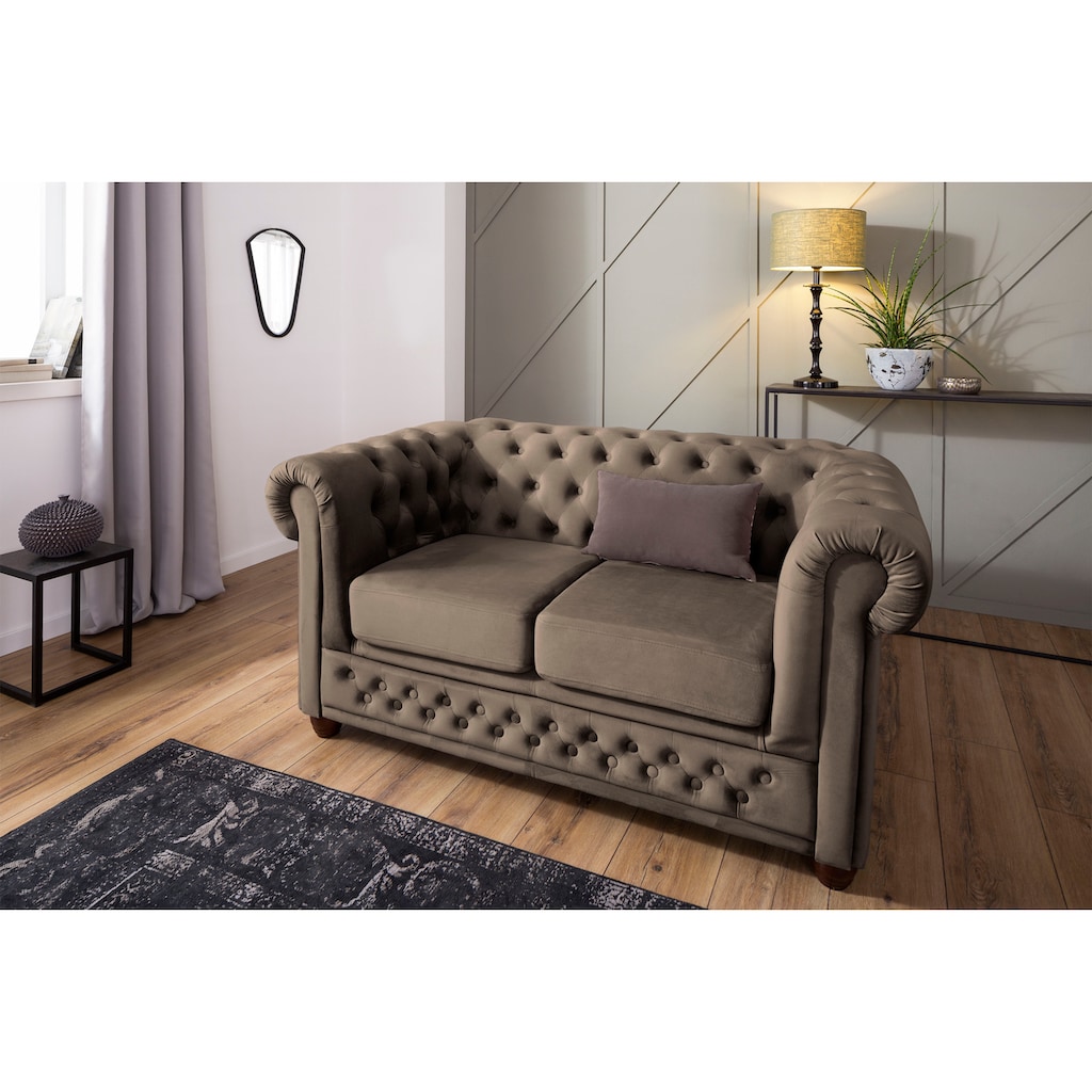 Home affaire Chesterfield-Sofa »New Castle«