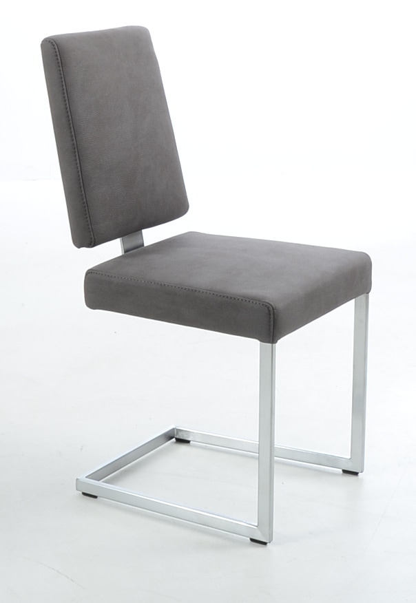 K+W Komfort & Wohnen Freischwinger () stabiles Hochkantgestell, in Leder od günstig online kaufen