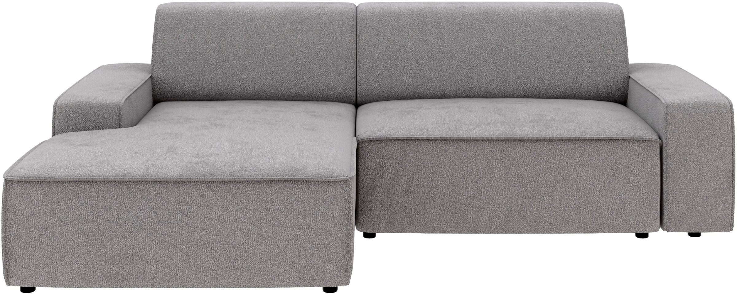 TRENDMANUFAKTUR Ecksofa »Graz, wahlweise mit Sitzvorschub und Bettkasten, L günstig online kaufen